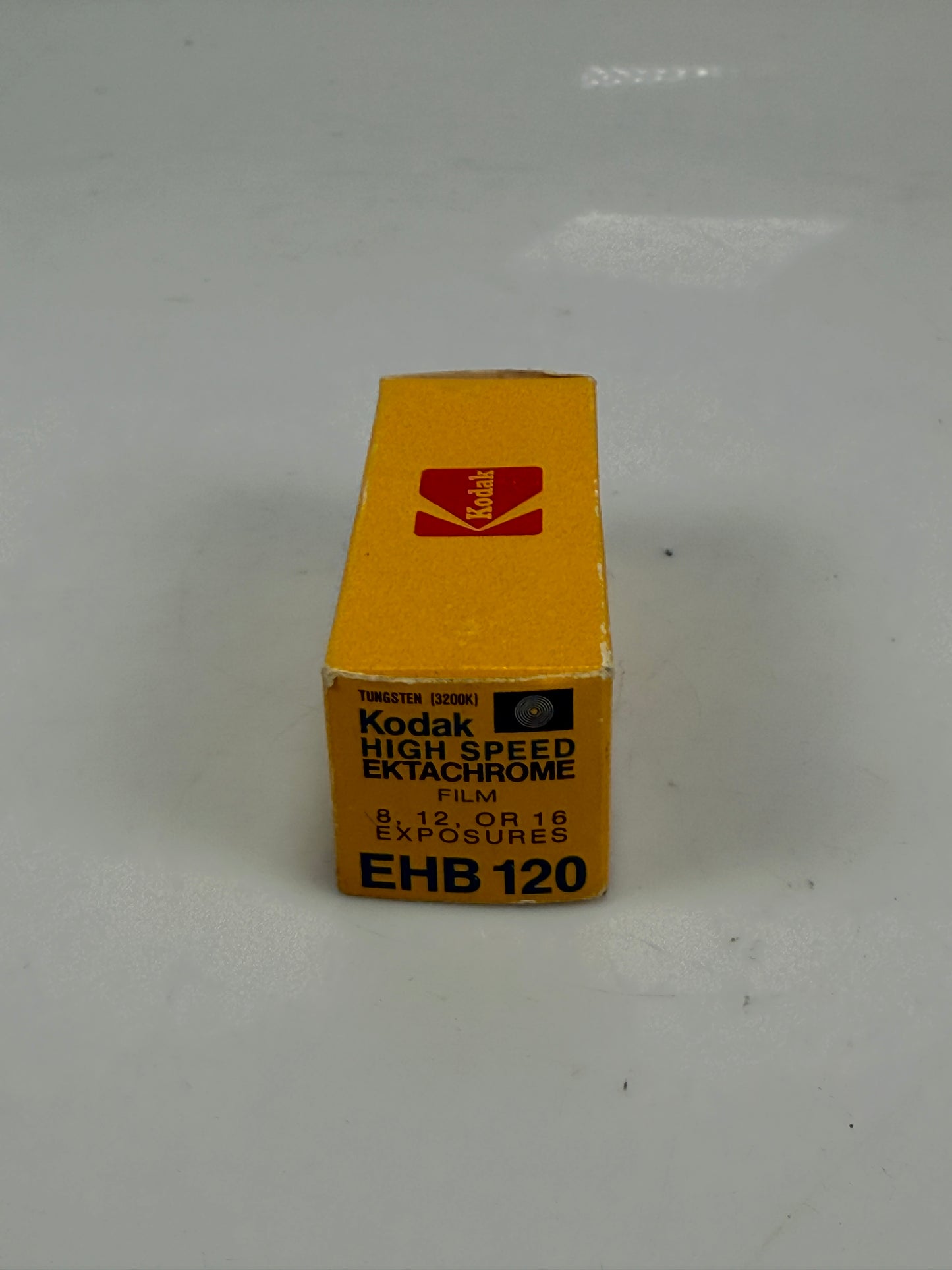 Kodak Ektachrome high speed tungsten 3200 ISO EHB120 Color Slide Film 1 roll