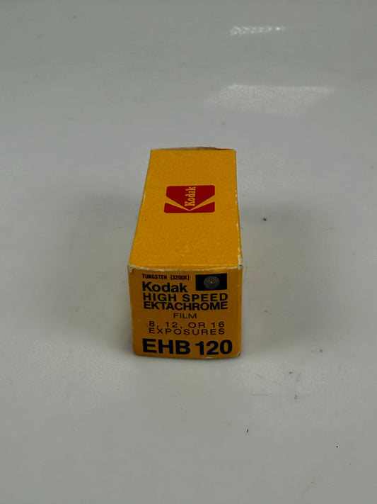 Kodak Ektachrome high speed tungsten 3200 ISO EHB120 Color Slide Film 1 roll