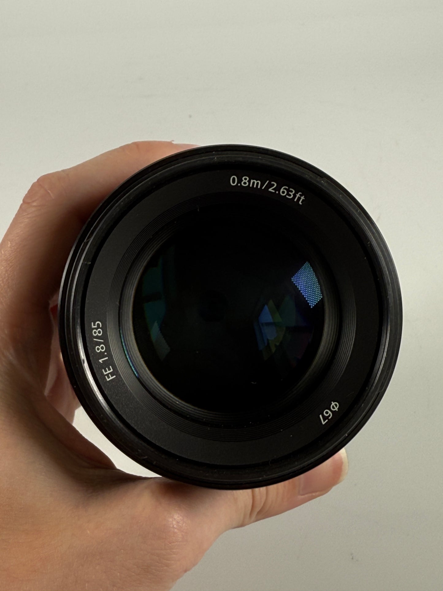 Sony FE 85mm f1.8 Lens