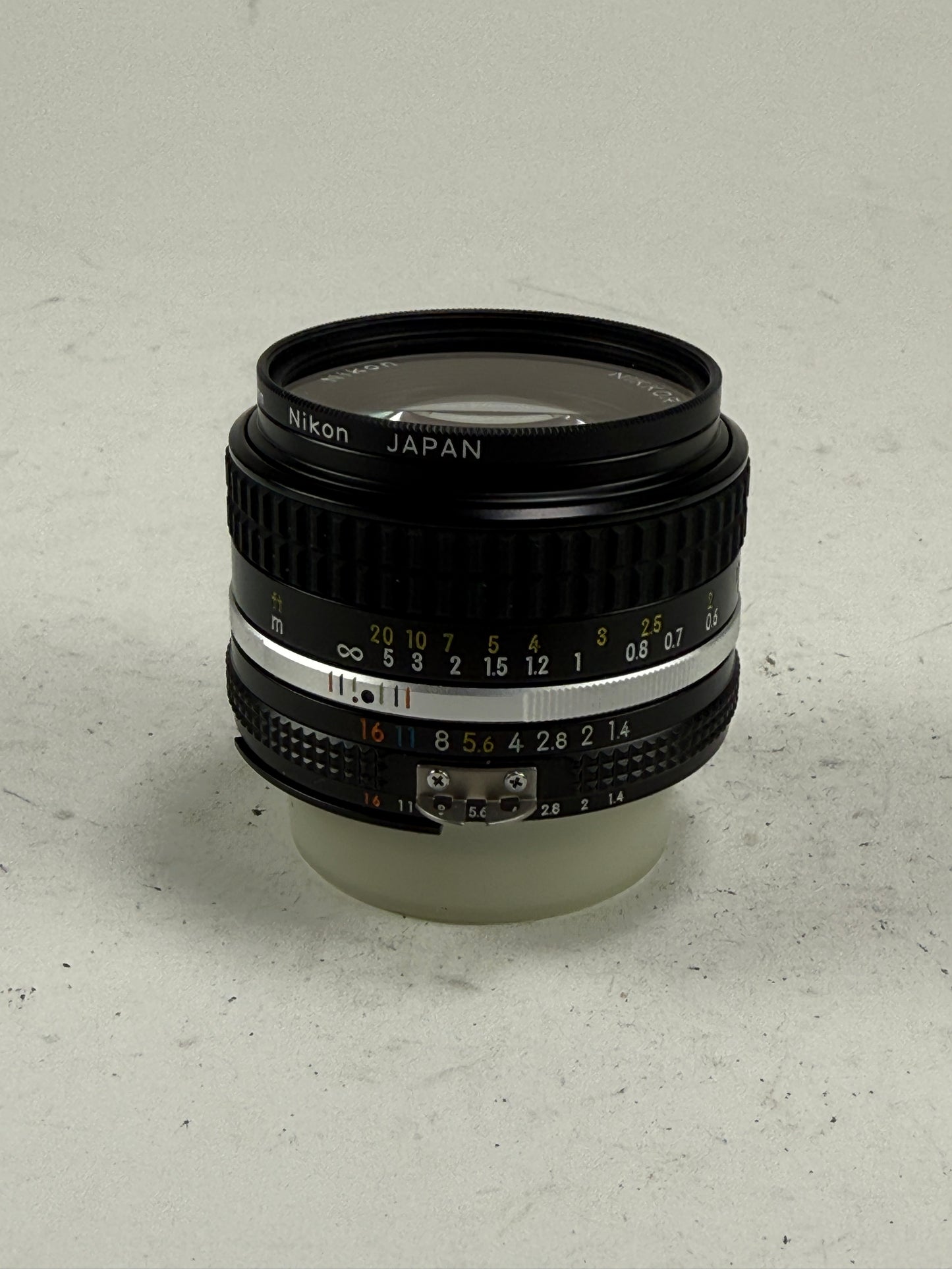 Nikon Nikkor Ais 50mm f1.4 Lens Prime SLR