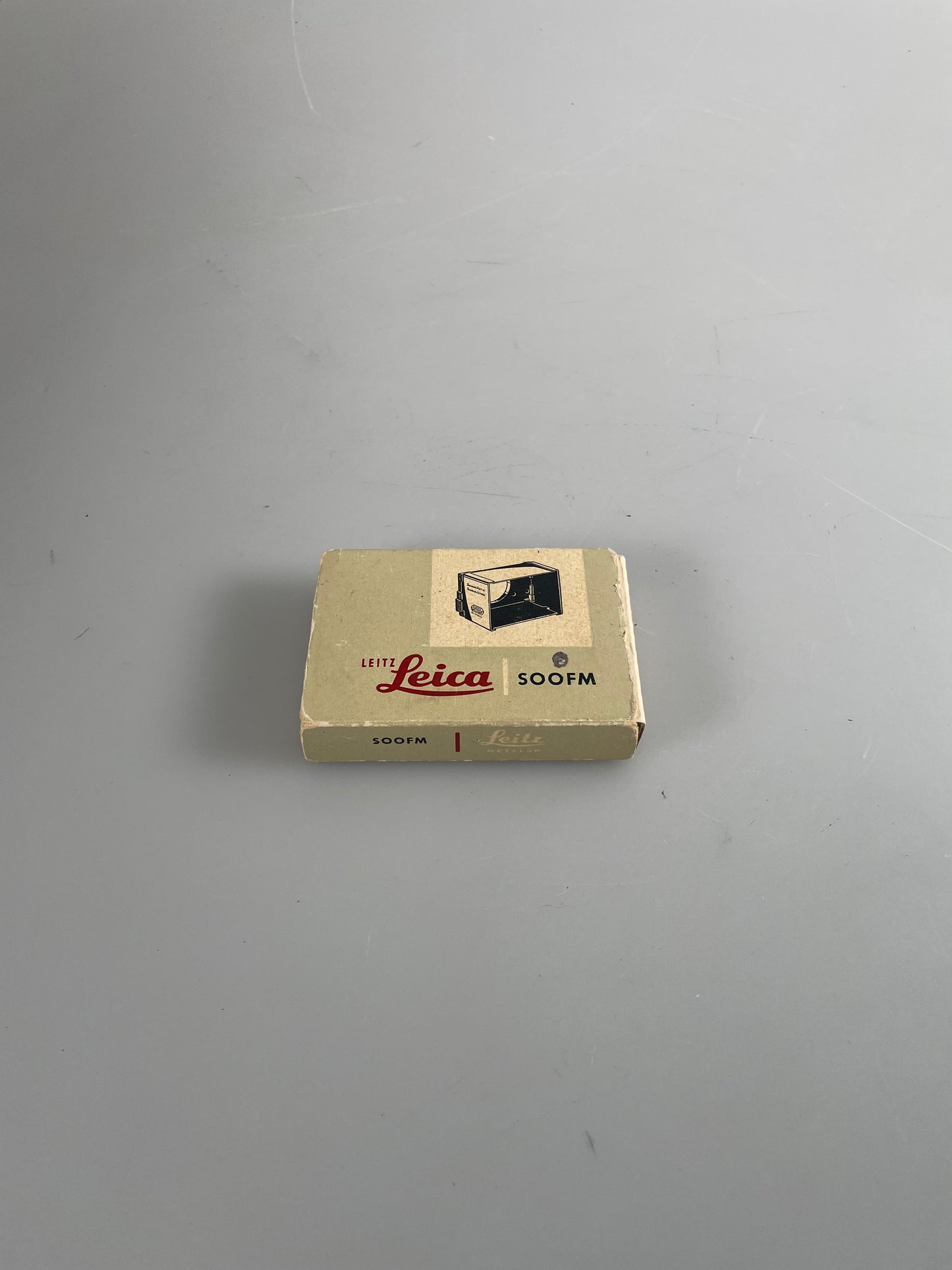 Leica SOOFM barn door hood for Summicron/Summitar, MINT IN BOX