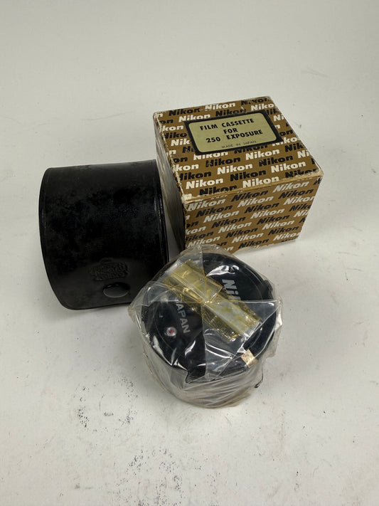 Nikon 250 Exposure Film Cassette MZ-1 for F2 NOS