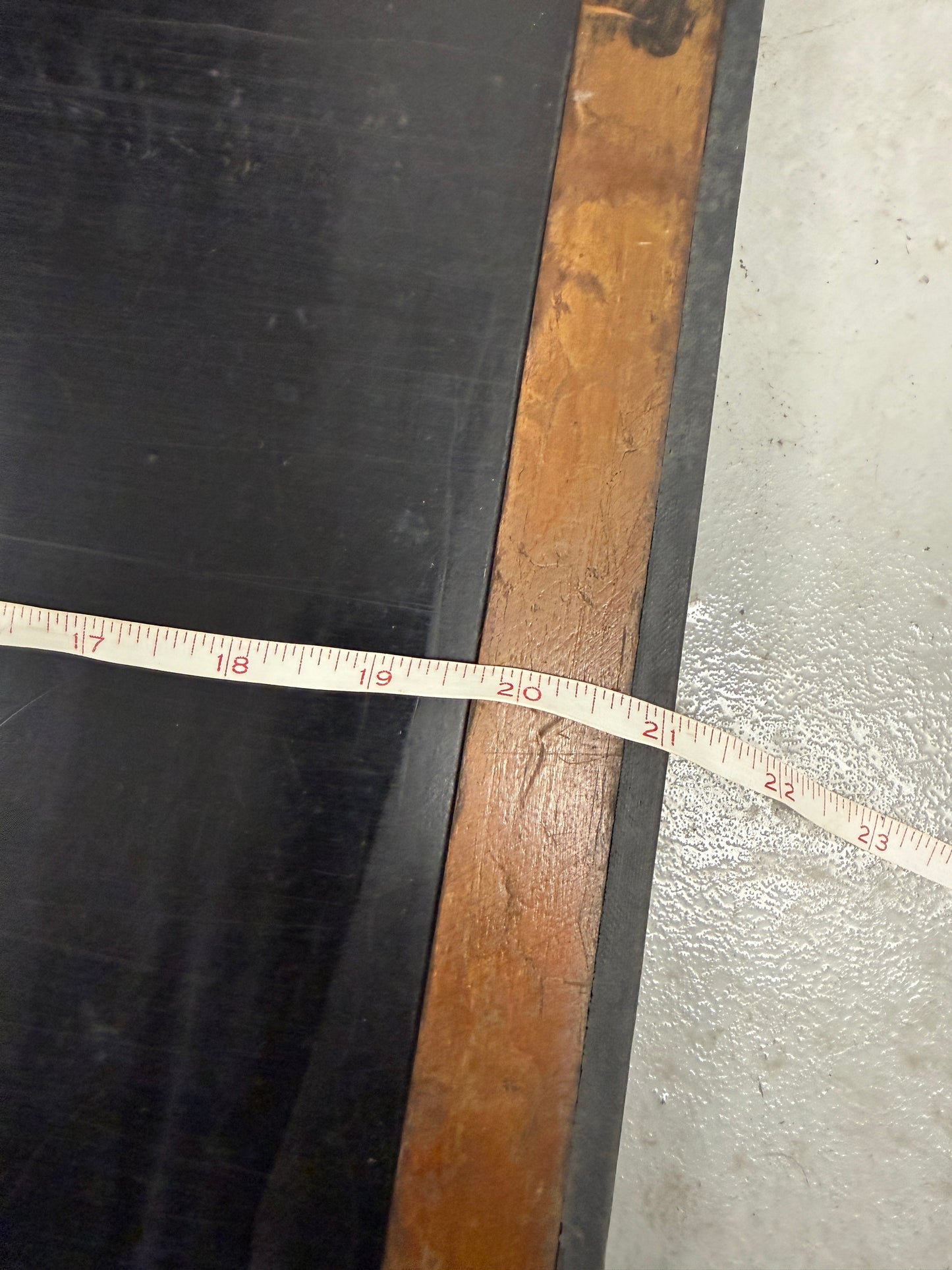 12x20 Large format sheet film holder RARE wooden