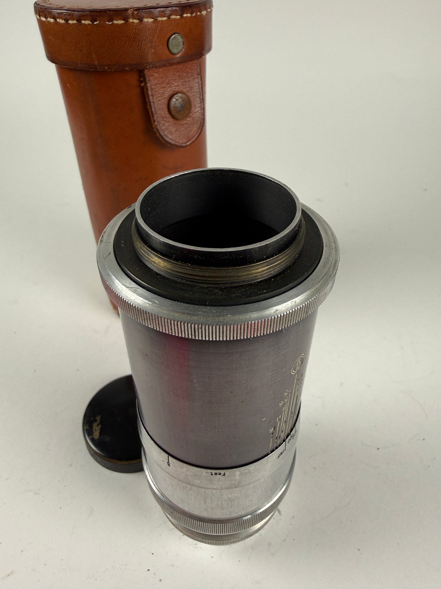 Dallmeyer Dalrac 135mm F4.5 Lens for Leica Screw Mount LTM