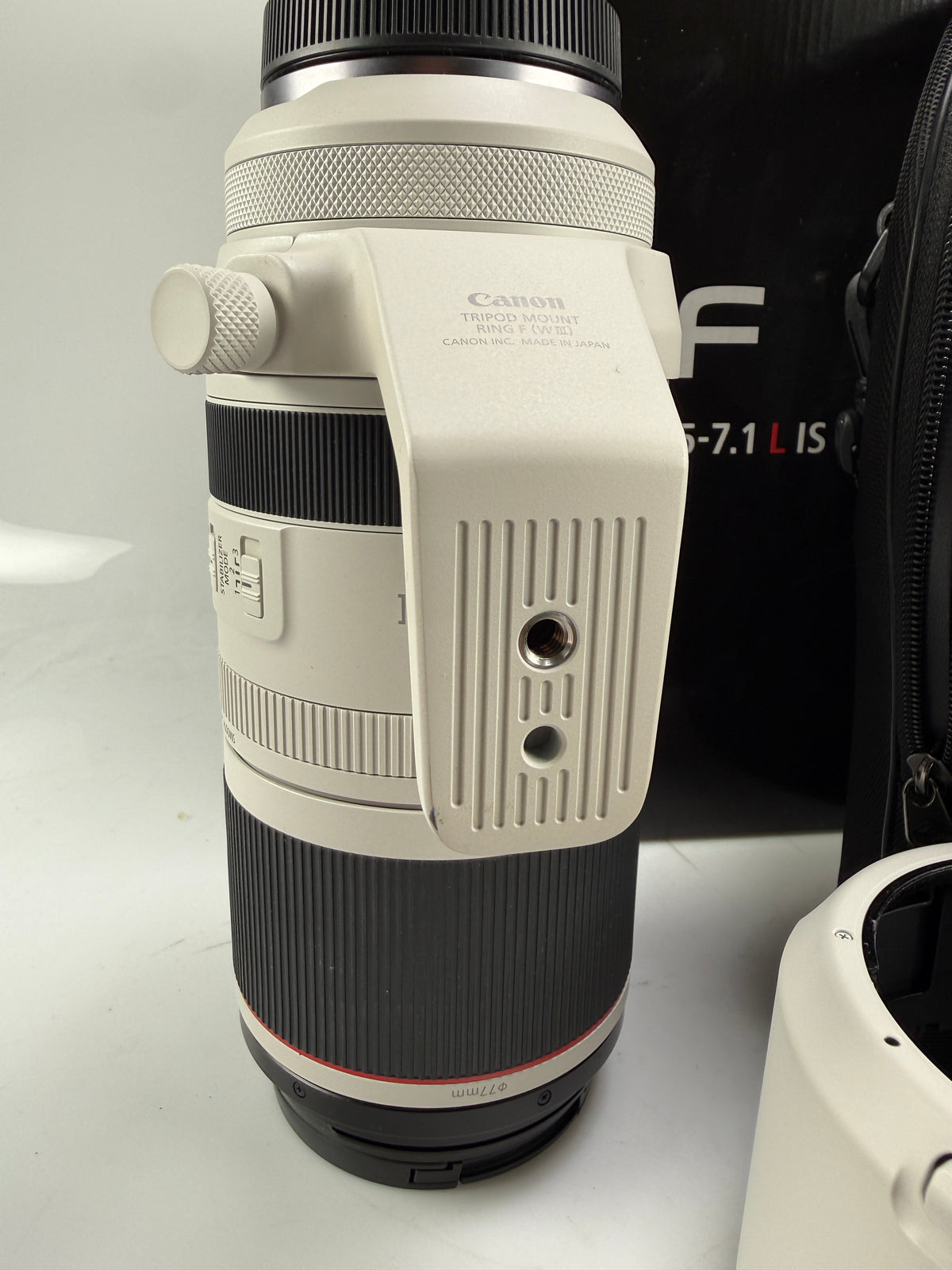 Canon RF 100-500mm f4.5-7.1 L IS USM Super Telephoto Zoom Lens