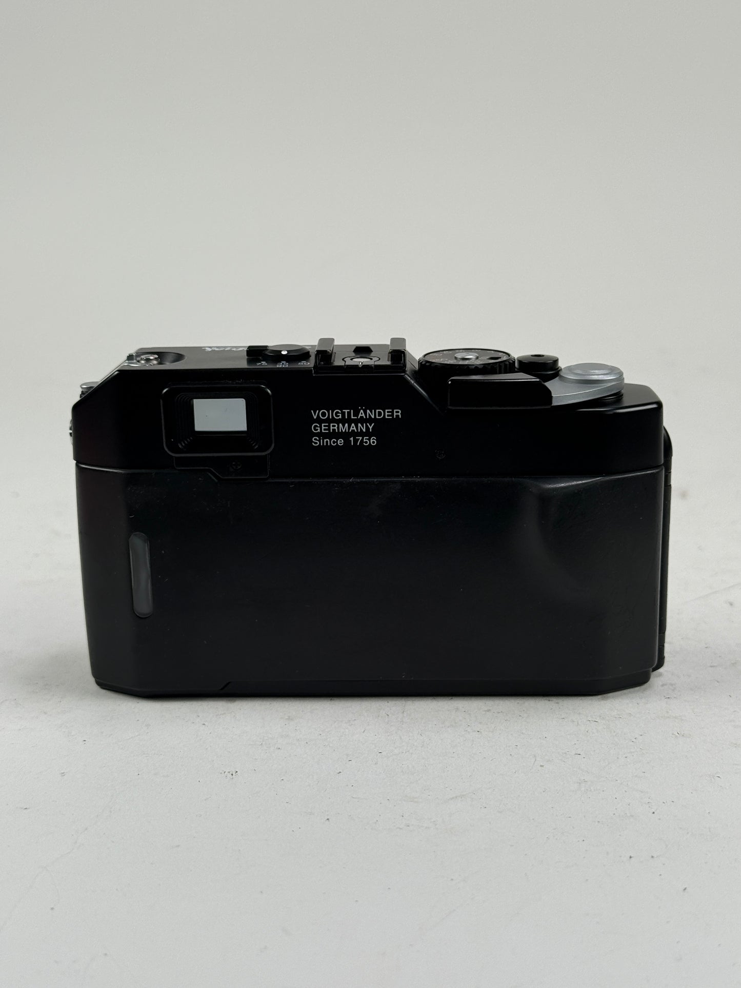 Voigtlander Bessa-R Rangefinder 35mm Film Camera Black