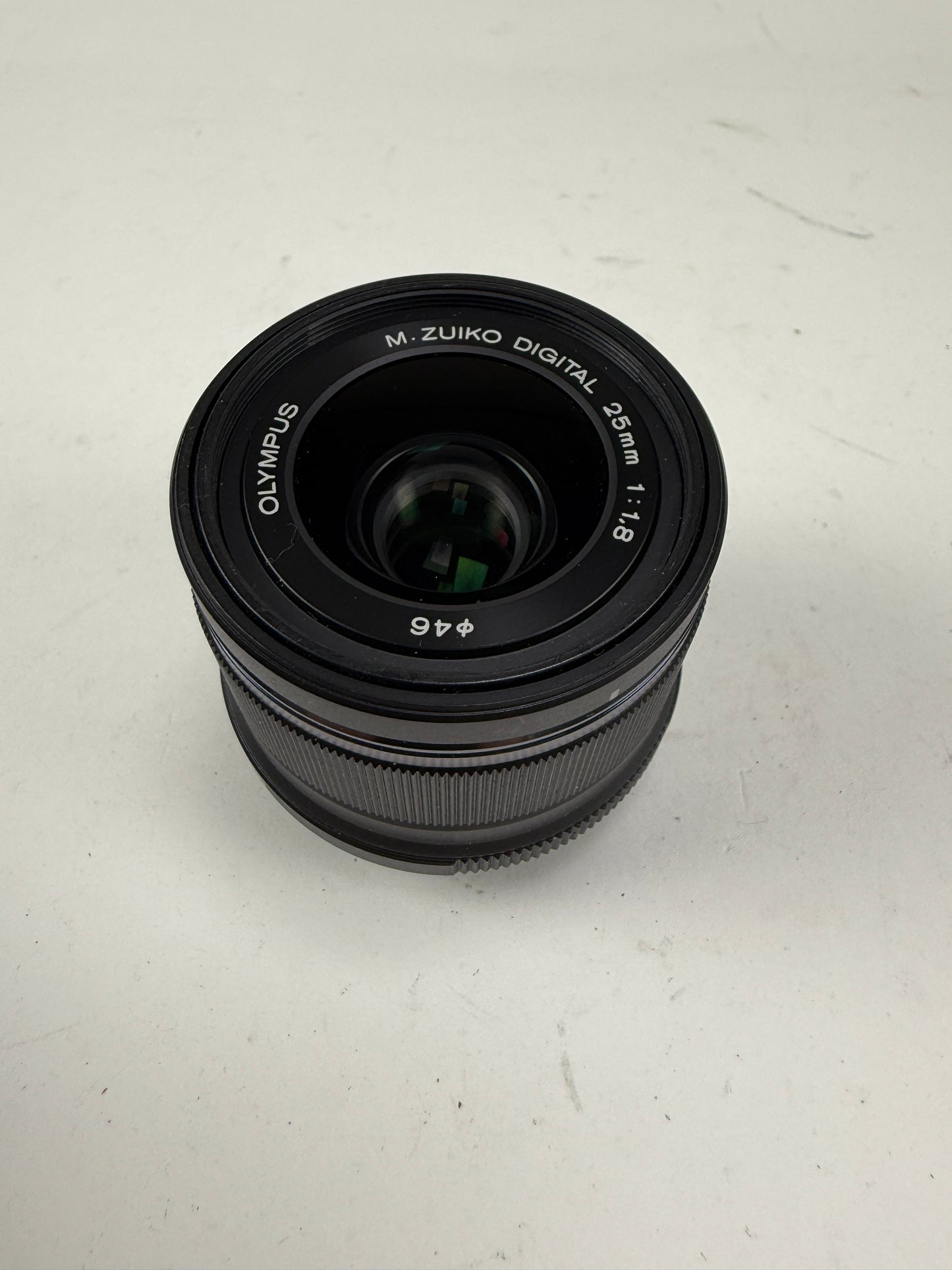 Olympus M.ZUIKO Digital 25mm f1.8 MSC Wide Angle Lens Black