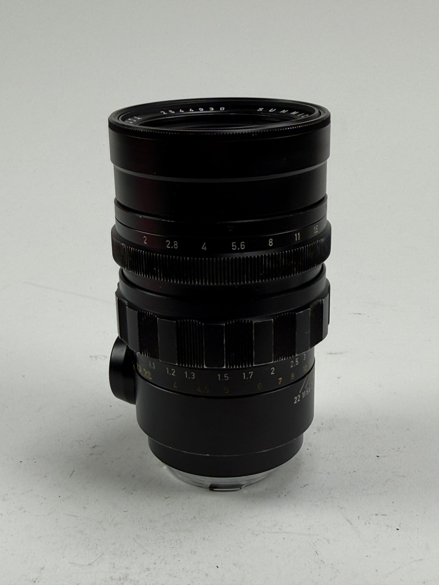 Leica Summicron M 90mm f2 Leitz Canada MF M Mount Lens