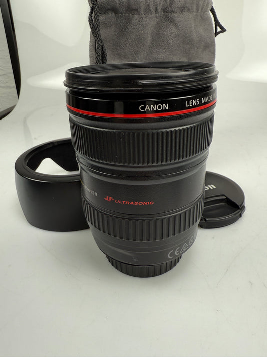 Canon EF 24-105mm f4 L IS USM Lens 24-105/4 SLR