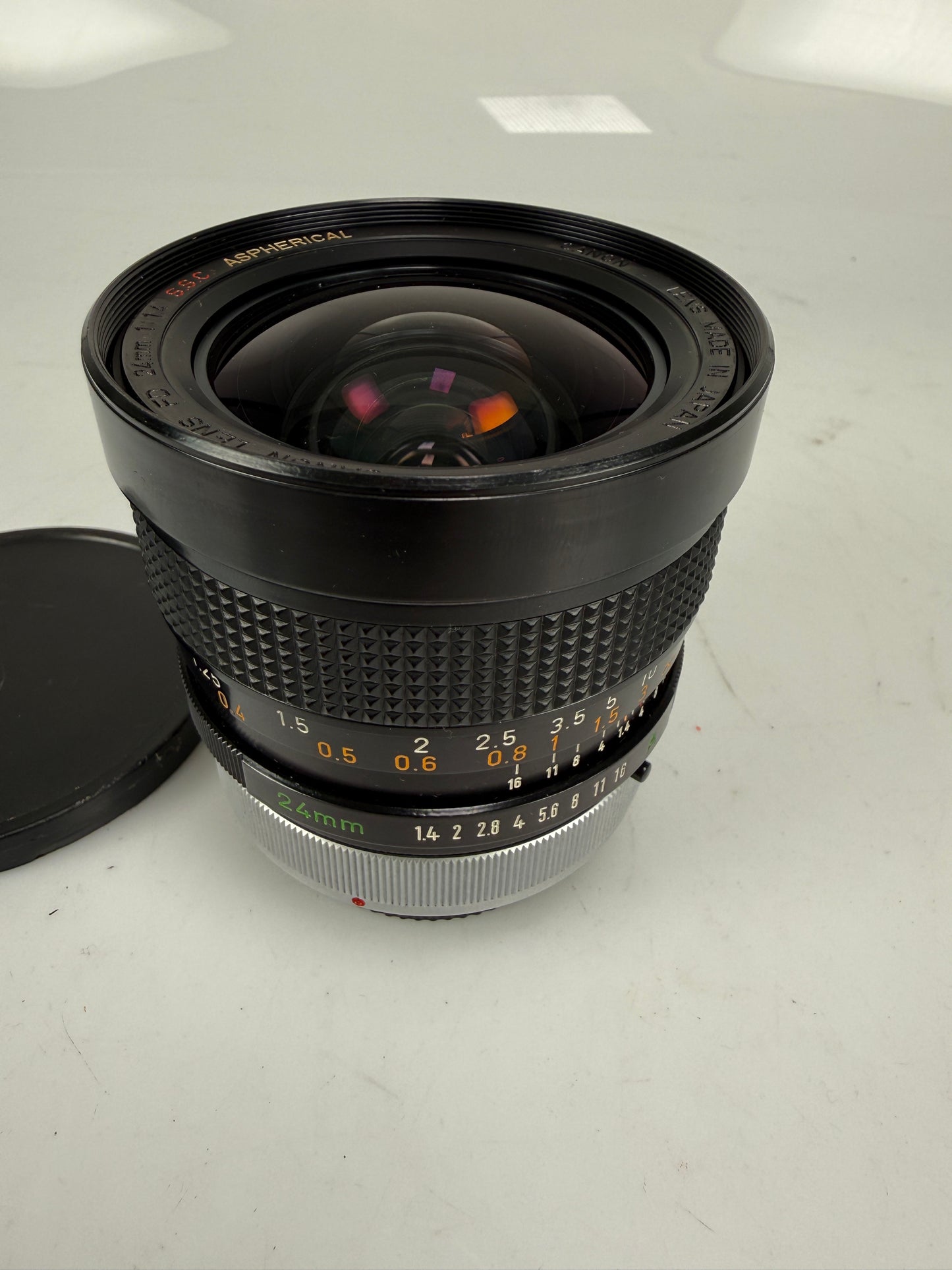 Canon FD 24mm f1.4 S.S.C. SSC Aspherical Lens