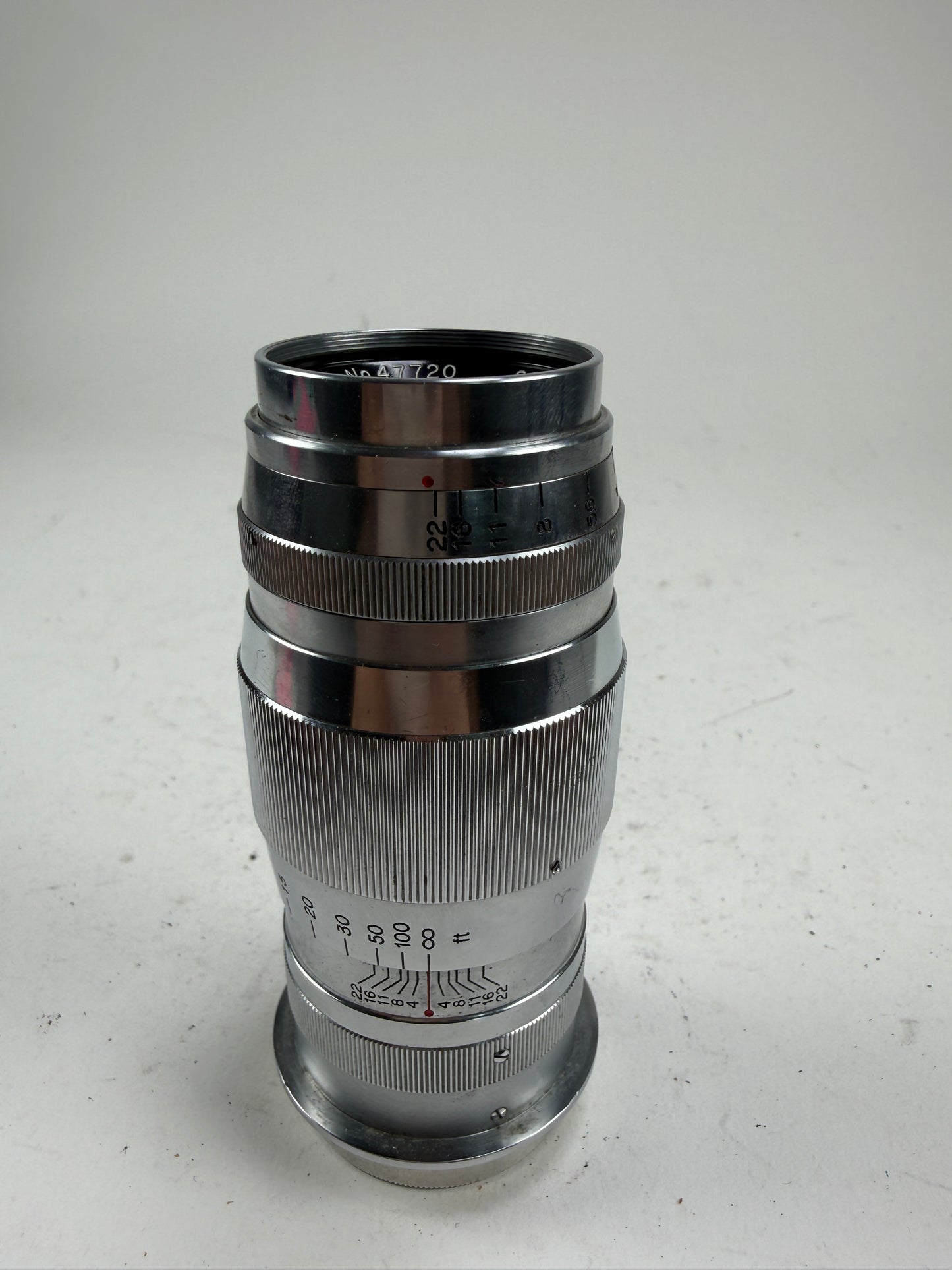 Canon Rangefinder RF 100mm f4 Serenar Leica SM LTM lens