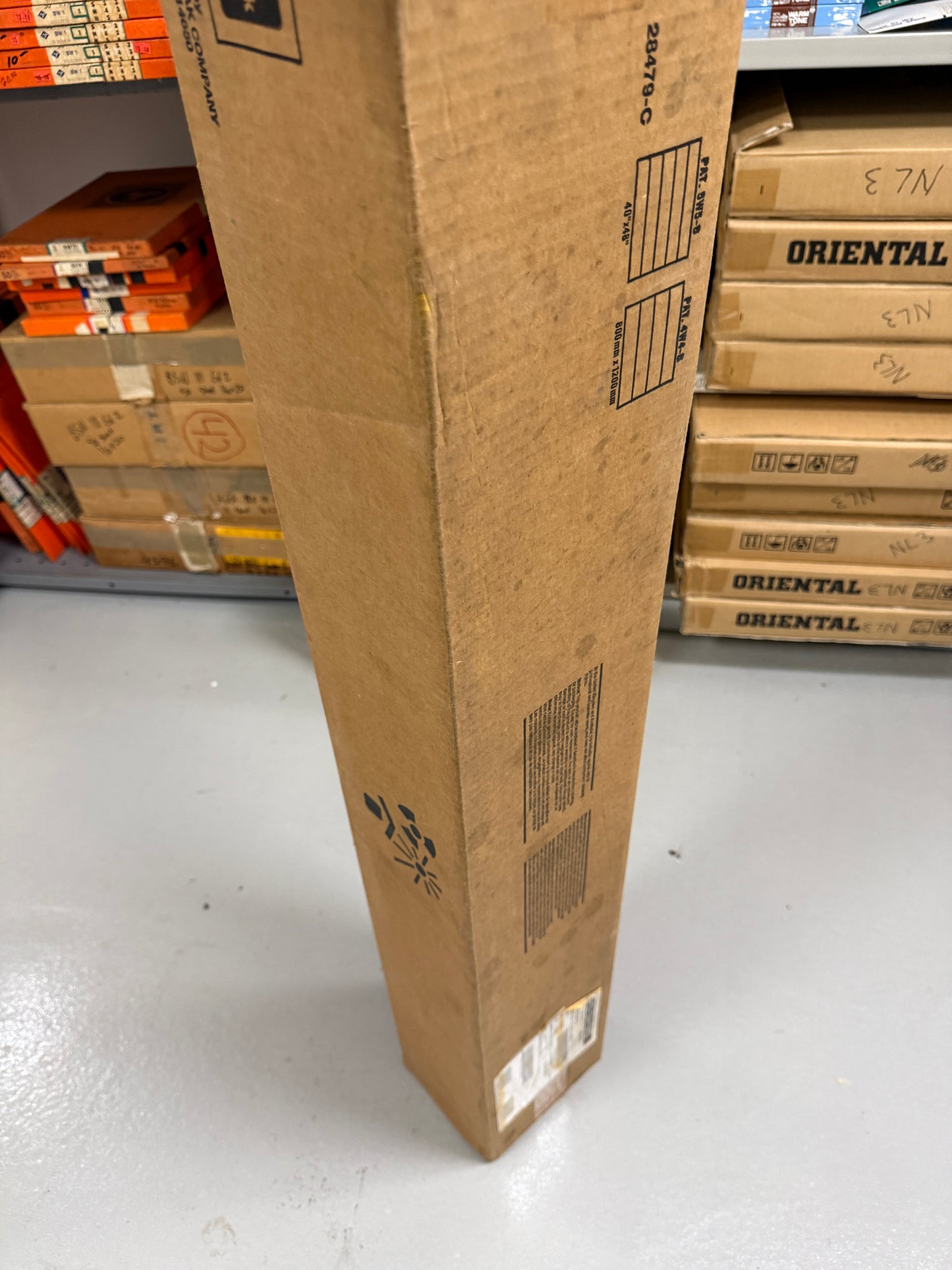 Kodak Polycontrast III RC medium weight N 40 inch x 100ft paper 2 roll
