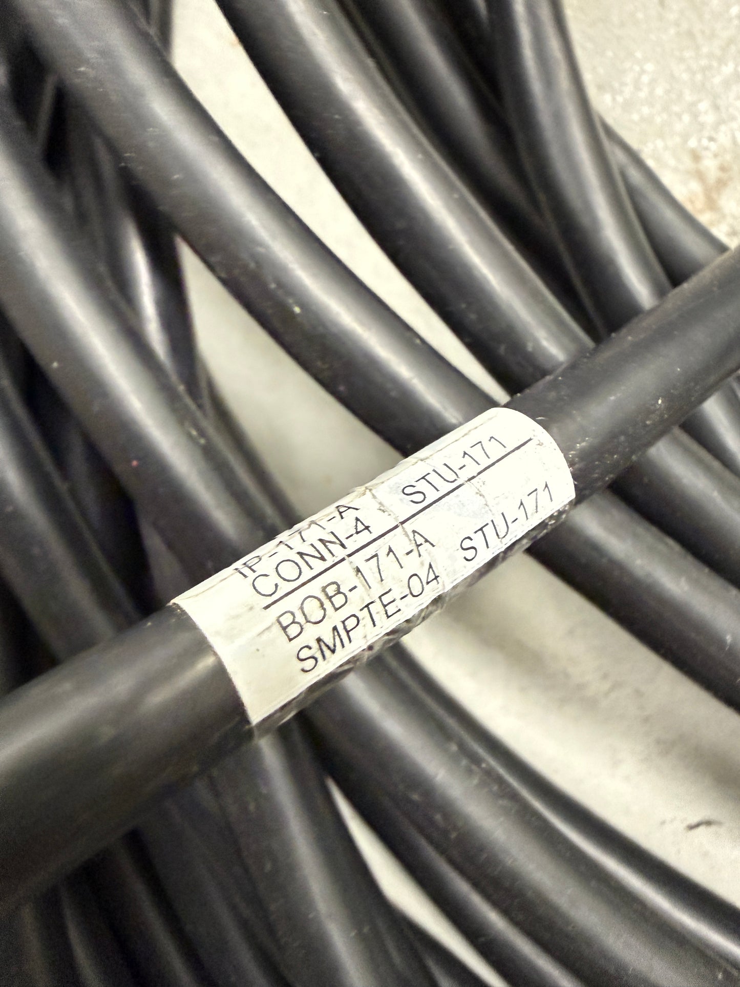 Camplex LEMO FGW-PHW Hybrid Fiber Optic Cable CFC-M2578135-03