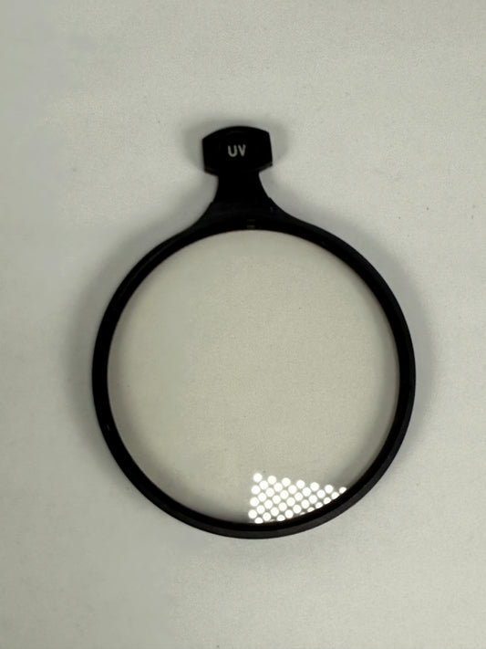 Linhof 70mm Drop in filter for universal shade UV