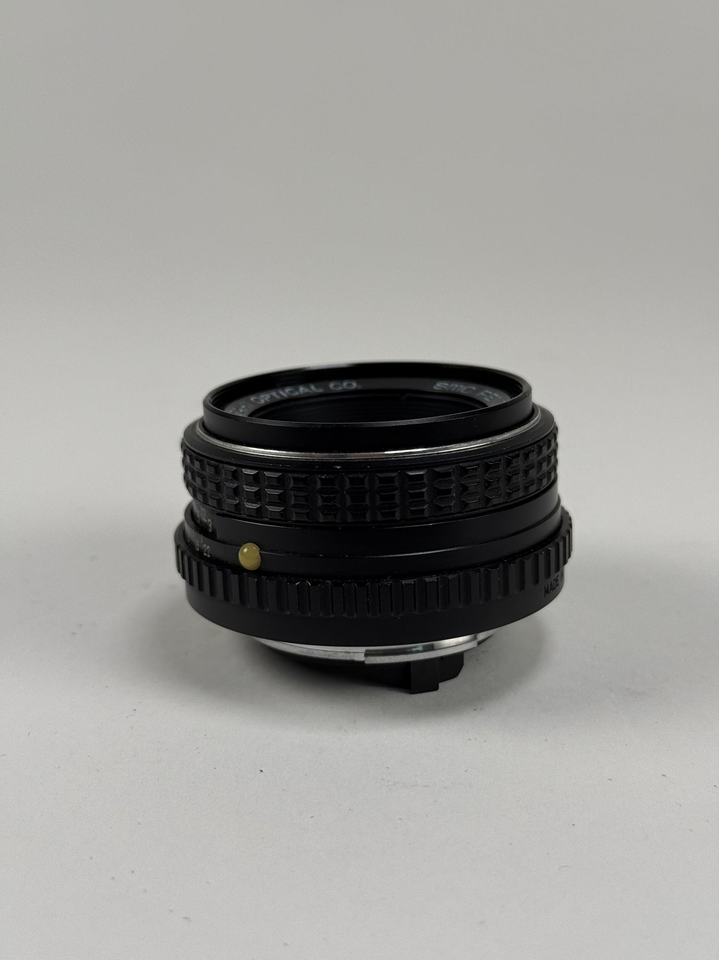 Pentax SMC Pentax-M 50mm F2 for Pentax K Mount Lens