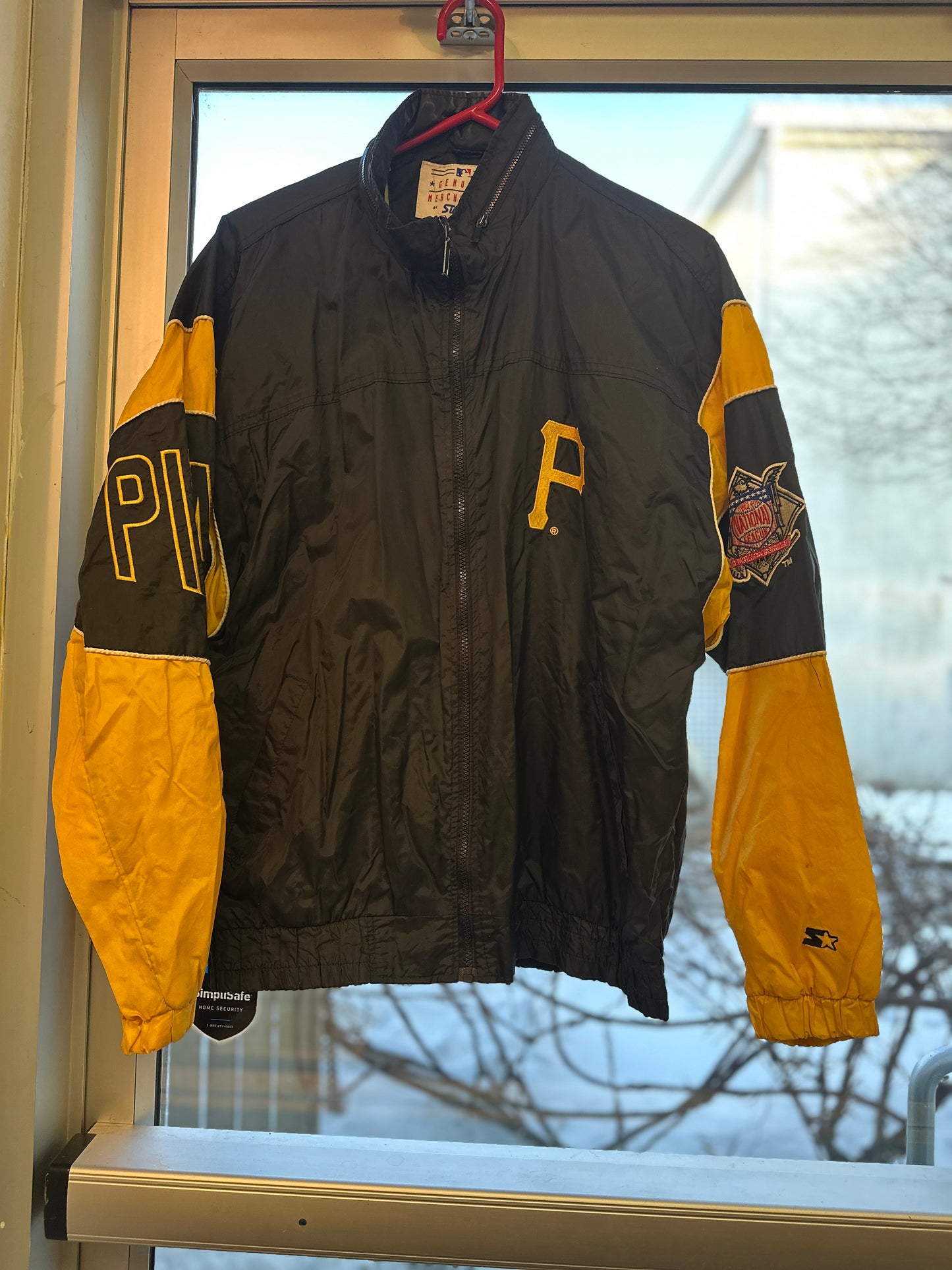 STARTER VTG MLB Pittsburgh Pirates Baseball Jacket L