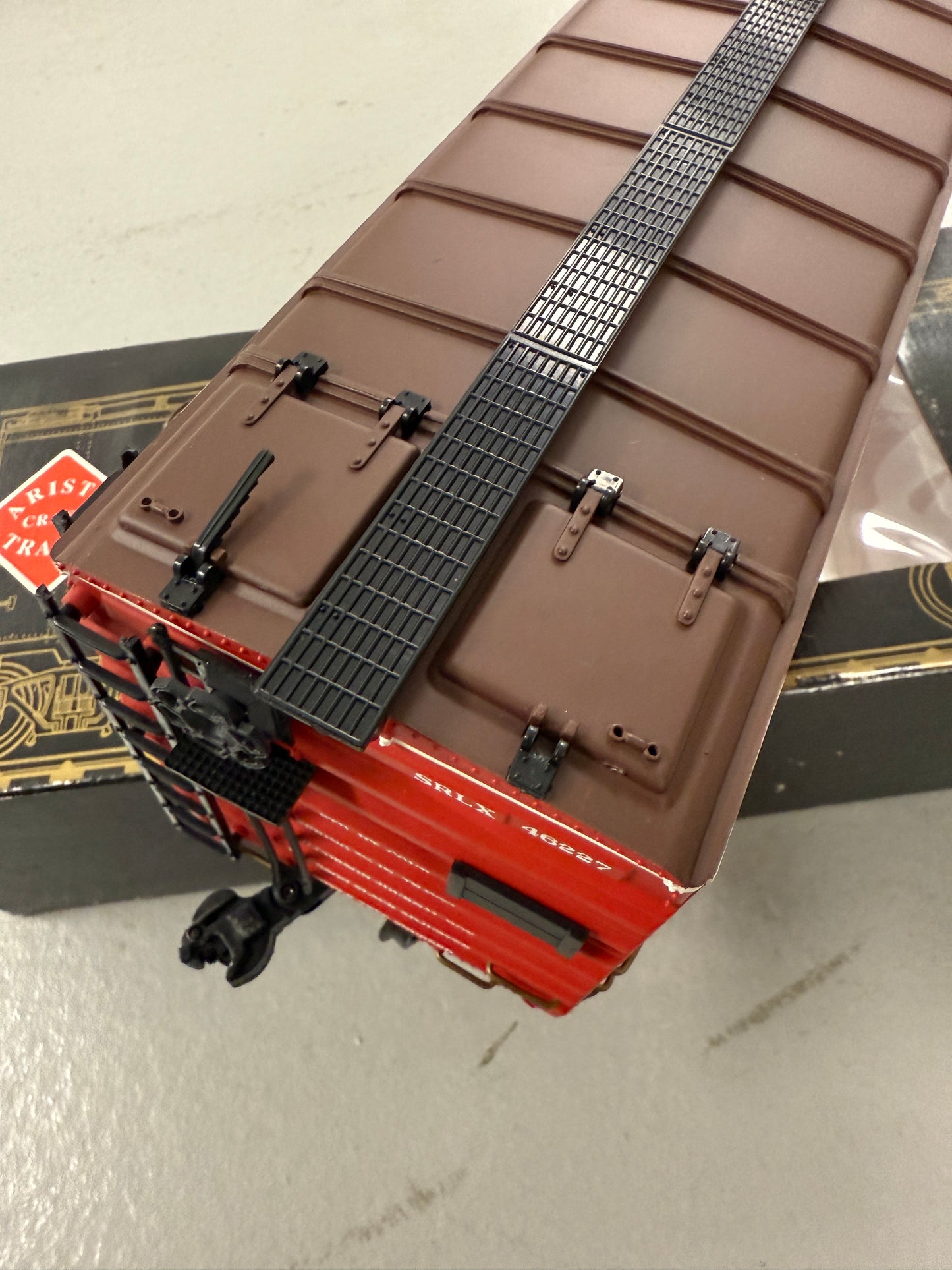 Aristo-Craft 46227 G / Guage 1 Swift Meat Co Steel Reefer Car