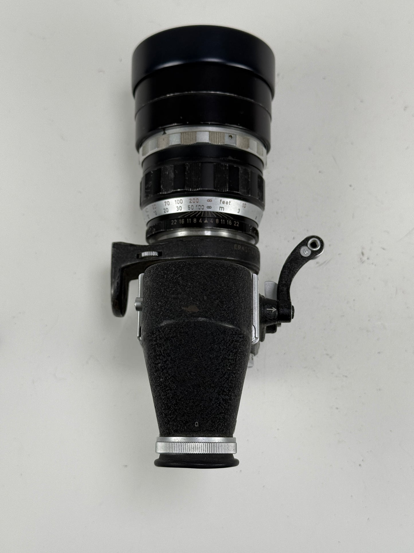 Leica Leitz 200mm f4 Telyt Lens with Visoflex M mount