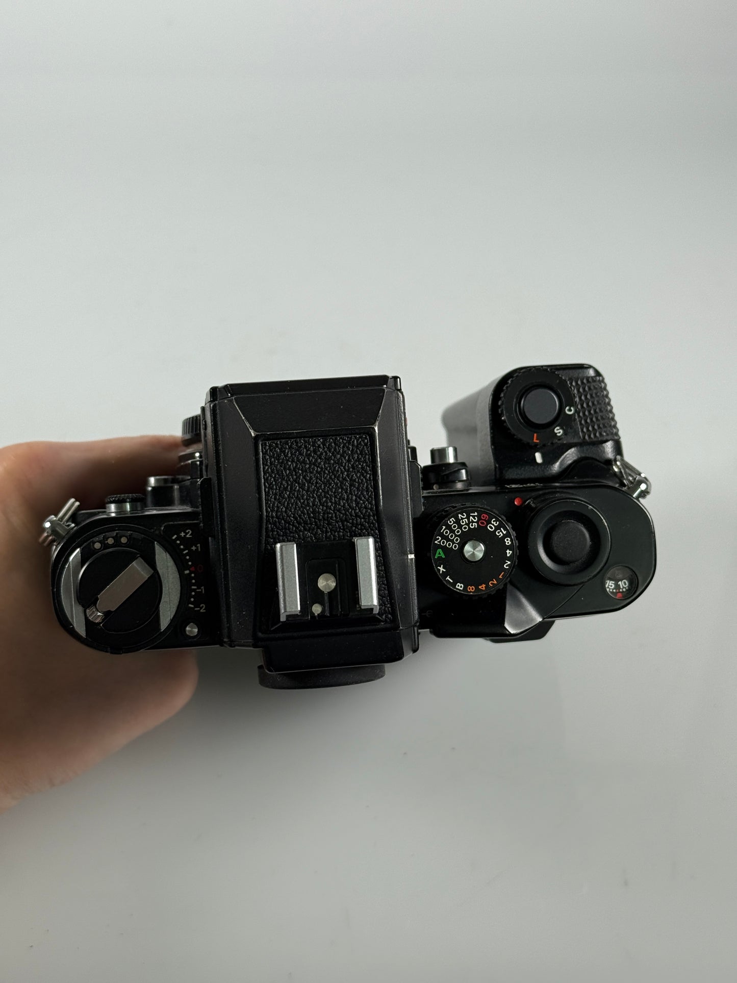 Nikon F3P Press HP SLR Film Camera MD-4