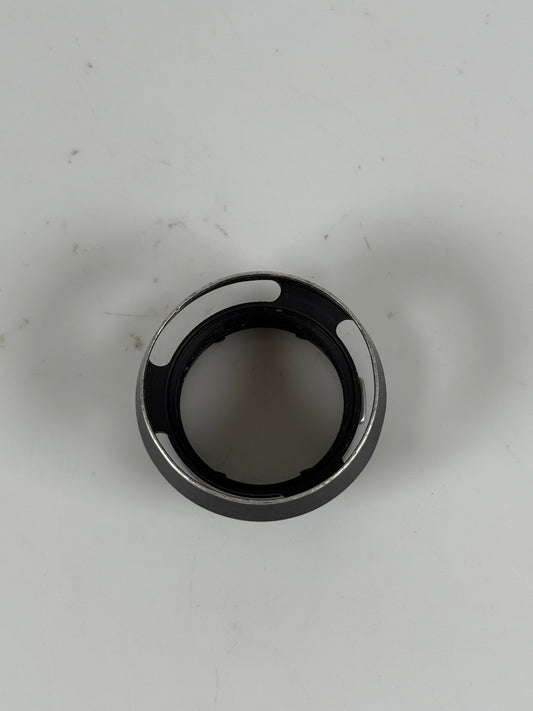 Leica Leitz Wetzlar 12585H Summicron Metal Lens Hood 50mm 35mm f/2 f/2.8 f/3.5