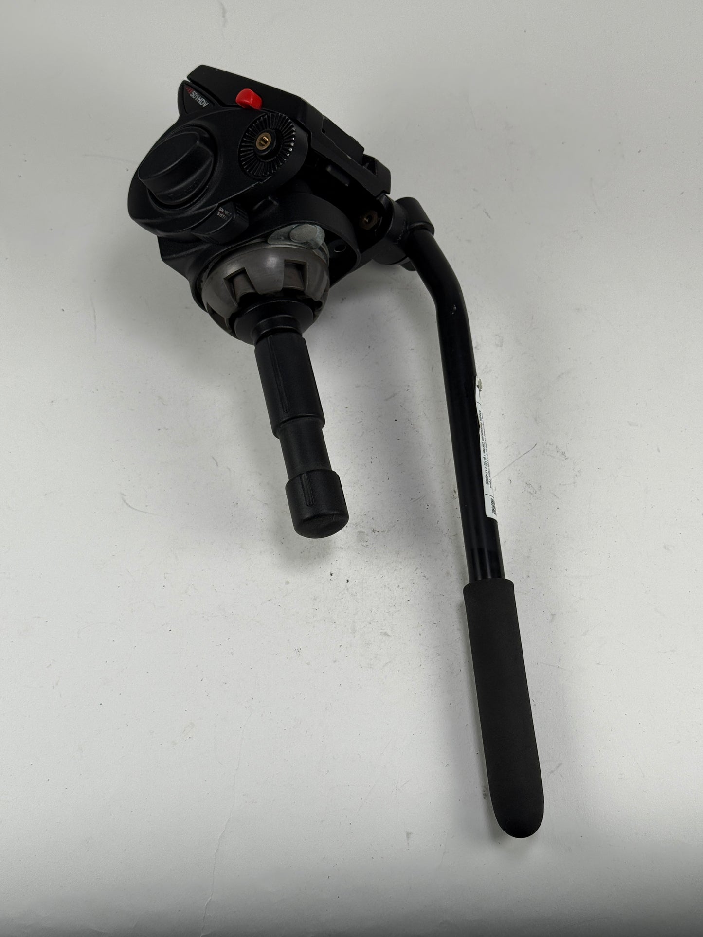 Manfrotto 501HVD Head Fluid Head w/ Handle, QR Plate