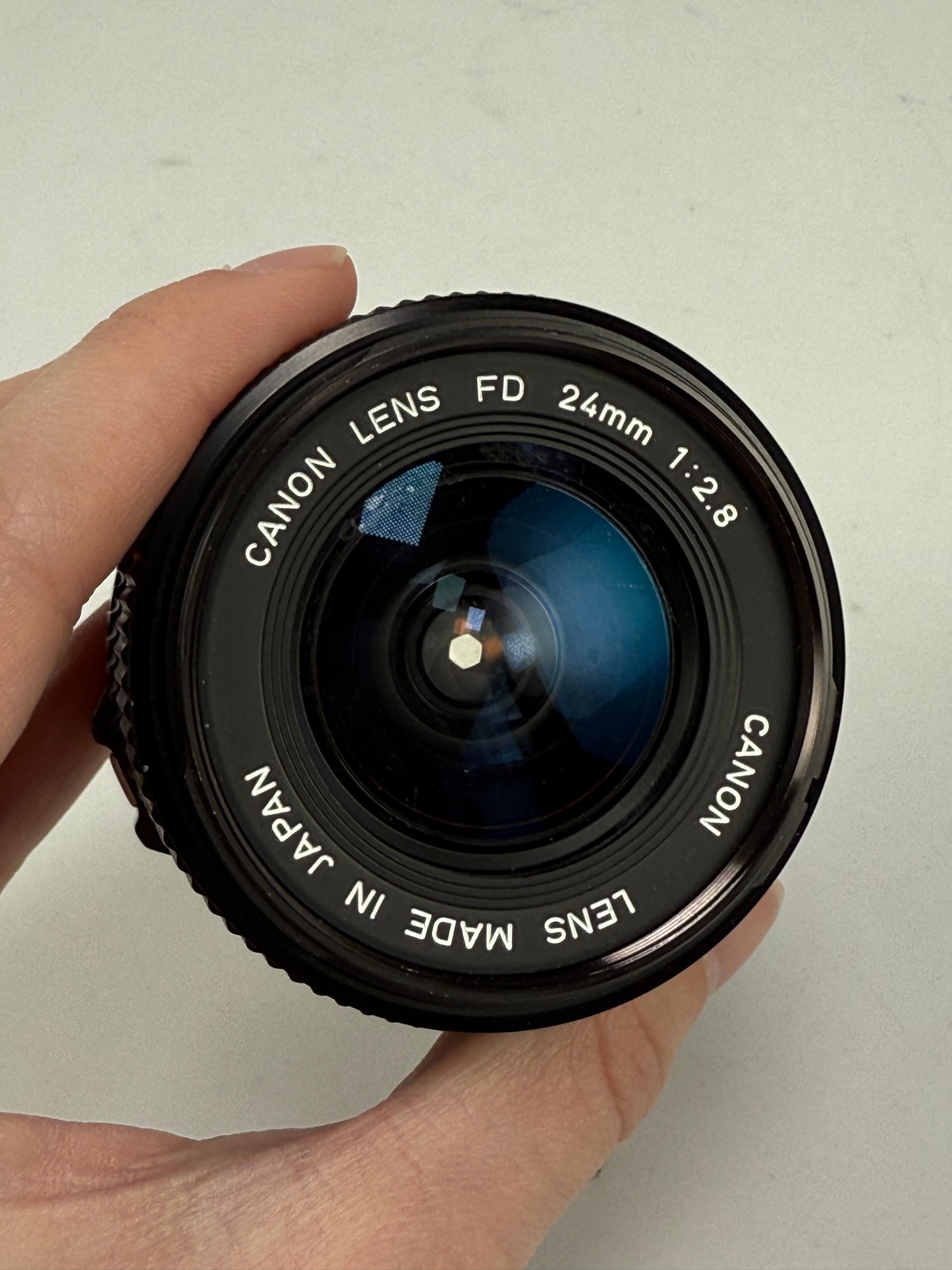 Canon New FD NFD 24mm F2.8 MF Wide Angle Lens