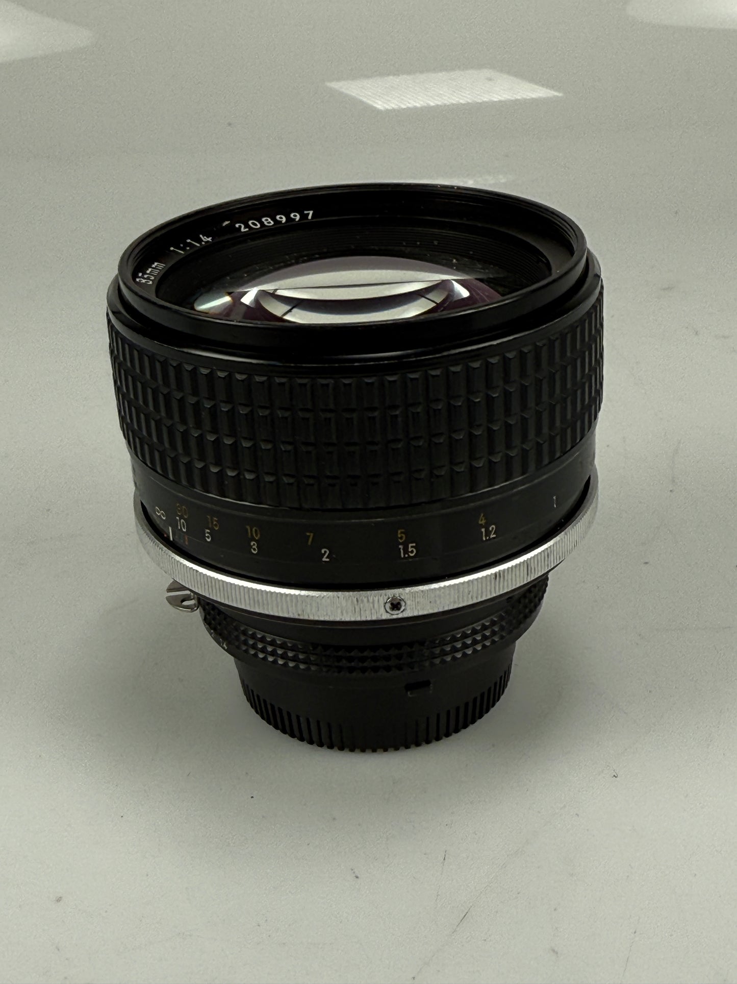 Nikon Nikkor Ais 85mm f1.4 Lens Prime SLR