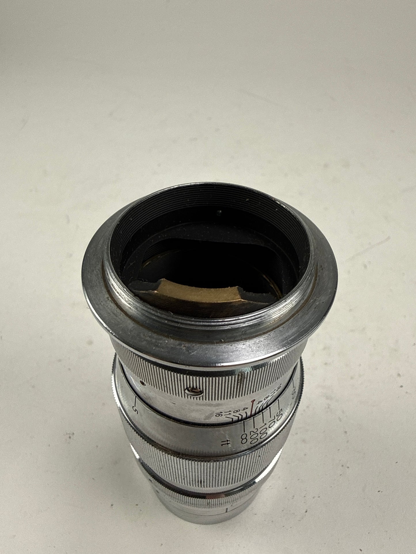 Canon Serenar 135mm f4 Leica Screw Mount LTM L39 Telephoto Lens