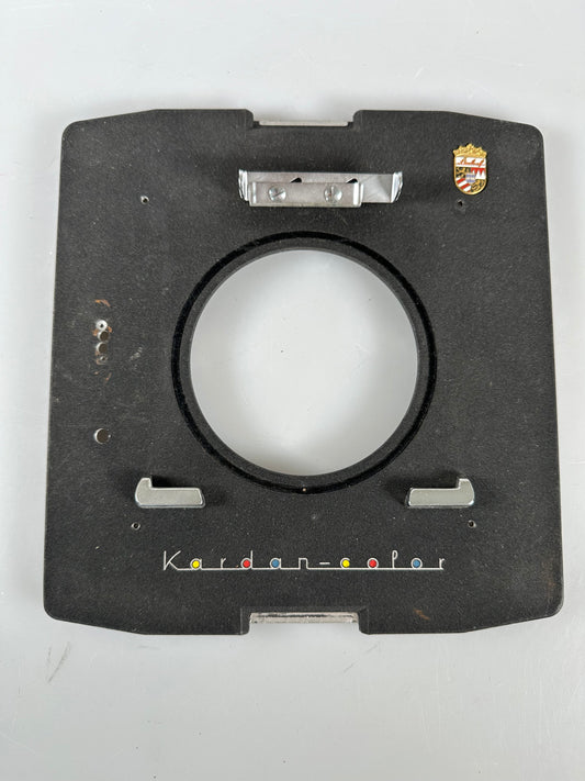 Genuine Linhof Kardan to Technika lens board adapter