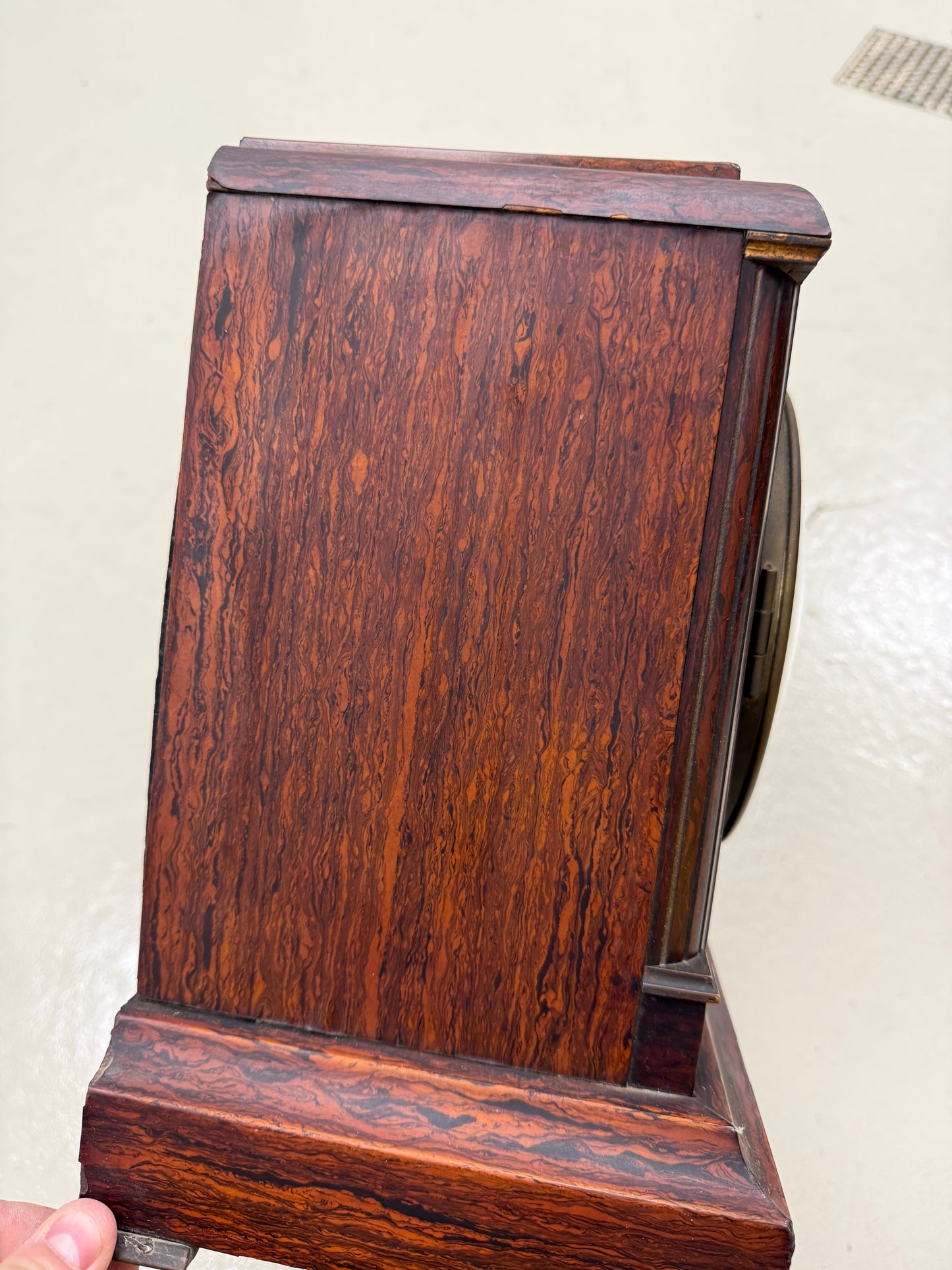 Antique Seth Thomas 4 Bell Sonora Chime Mantel Clock 8-Day