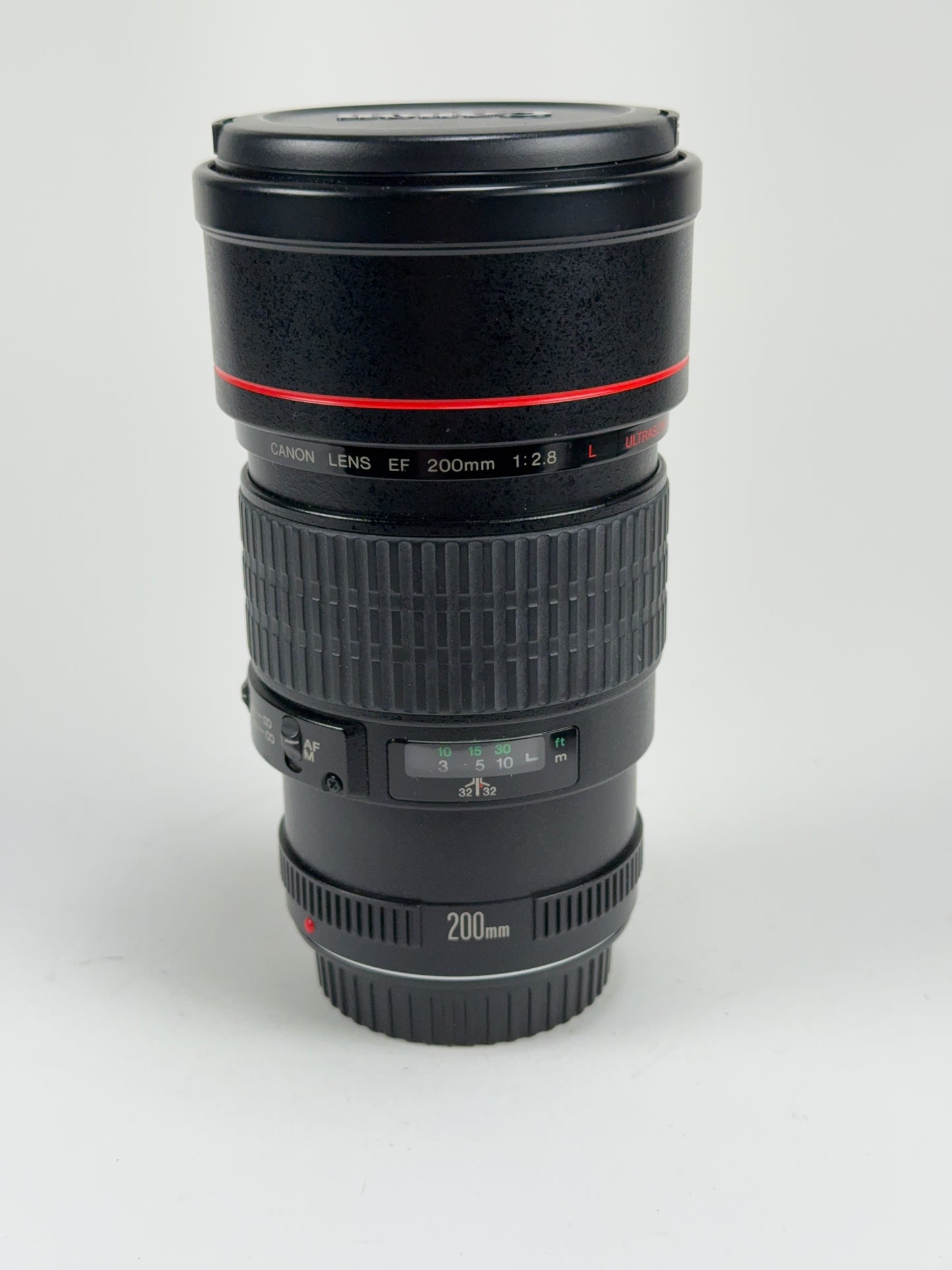 Canon EF 200mm f2.8 L USM Prime AF Ultrasonic Telephoto Lens