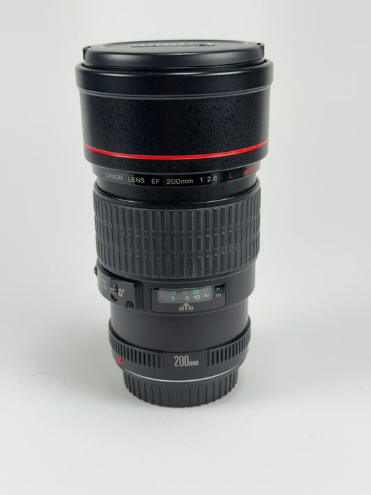 Canon EF 200mm f2.8 L USM Prime AF Ultrasonic Telephoto Lens