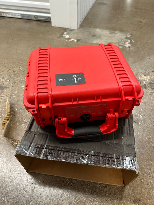 HPRC 2300 Red Pelican hard case