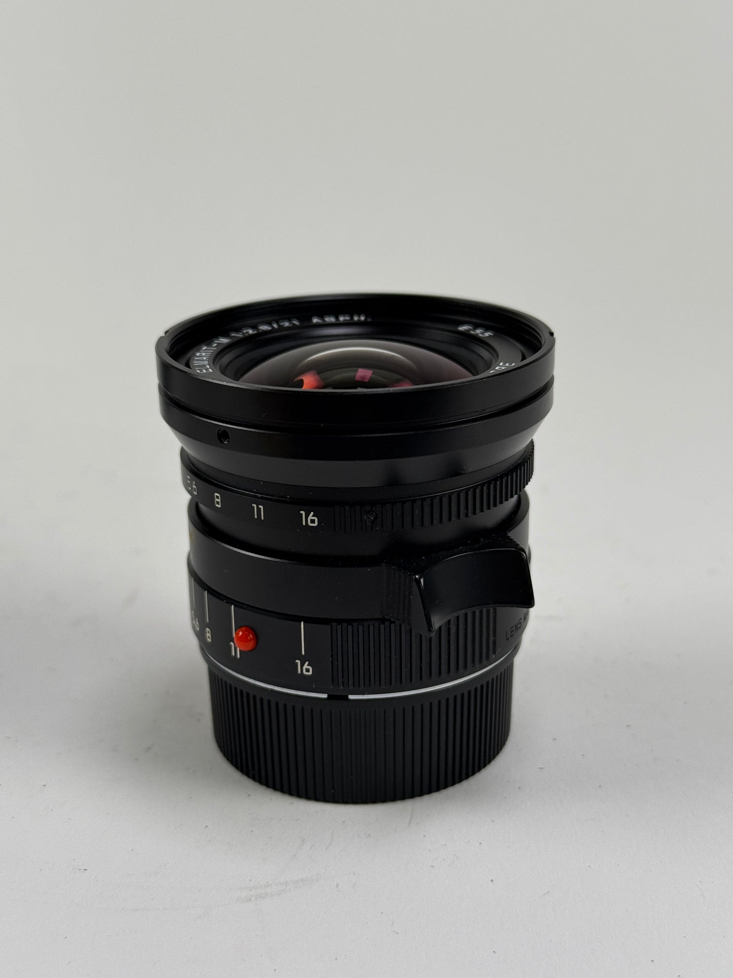 Leica Elmarit-M 21mm F2.8 ASPH E55 Lens 6Bit Black 11135