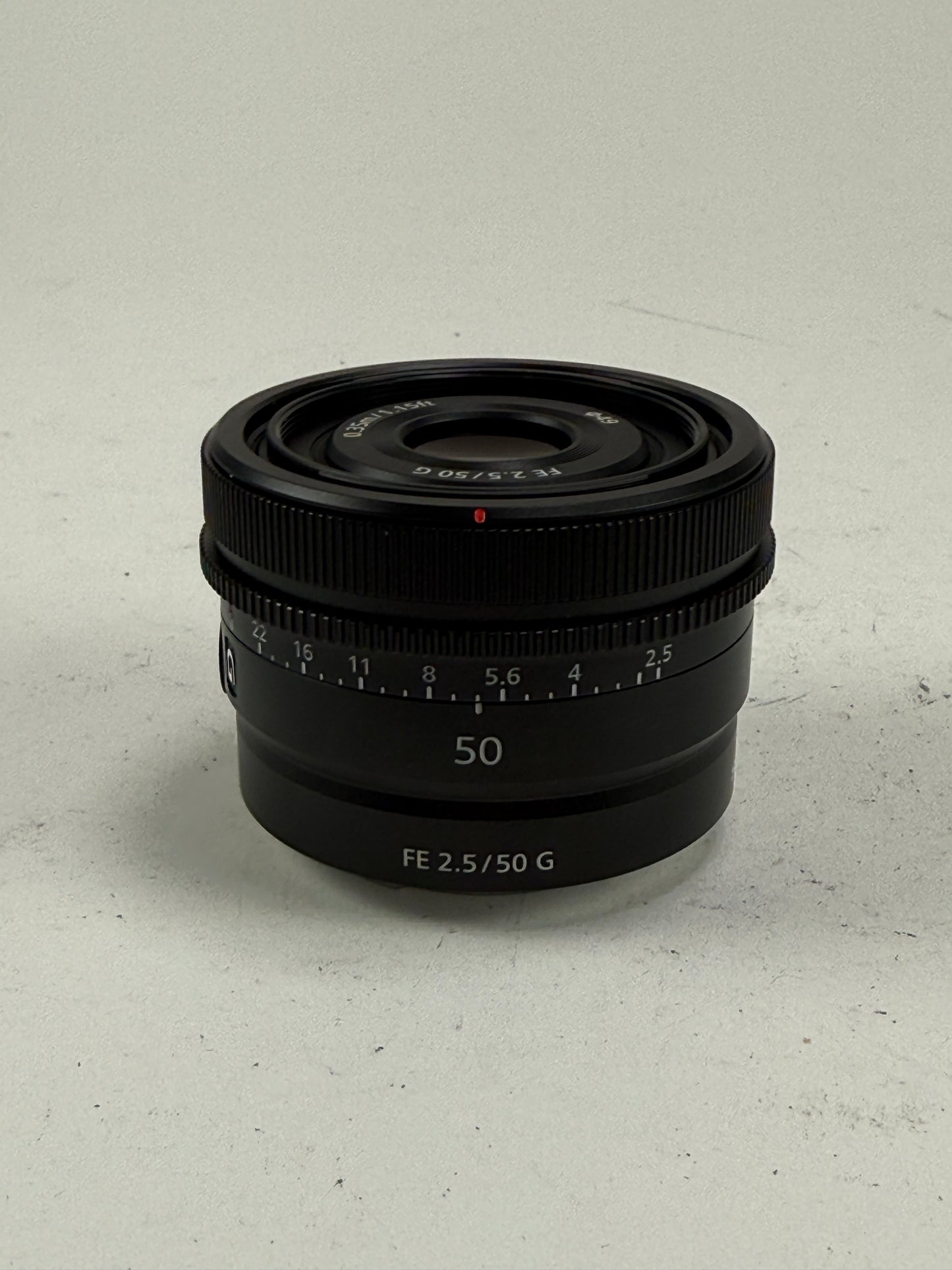 SONY FE 50mm F2.5 G (SEL50F25G) for Sony FE mount