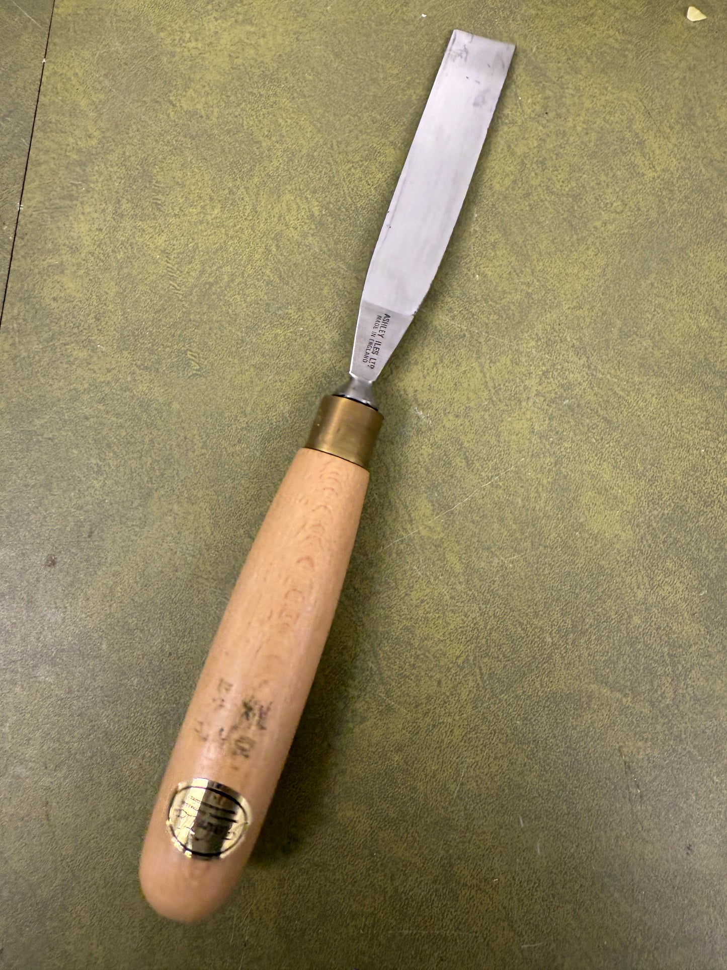 Vintage Ashley Iles Carving Gouge No 3 Chisel