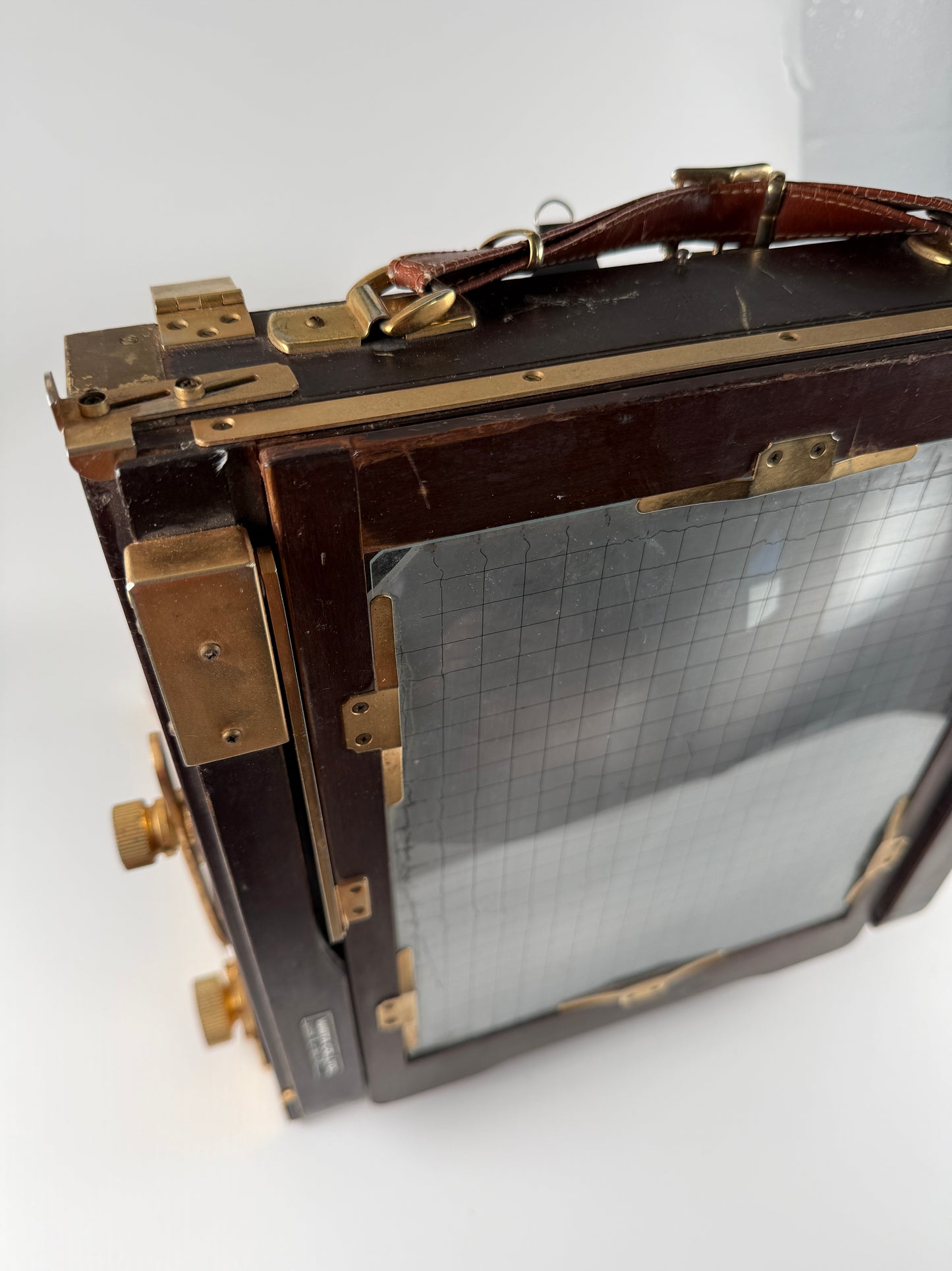 Wisner 8x10 Field Camera large format wooden