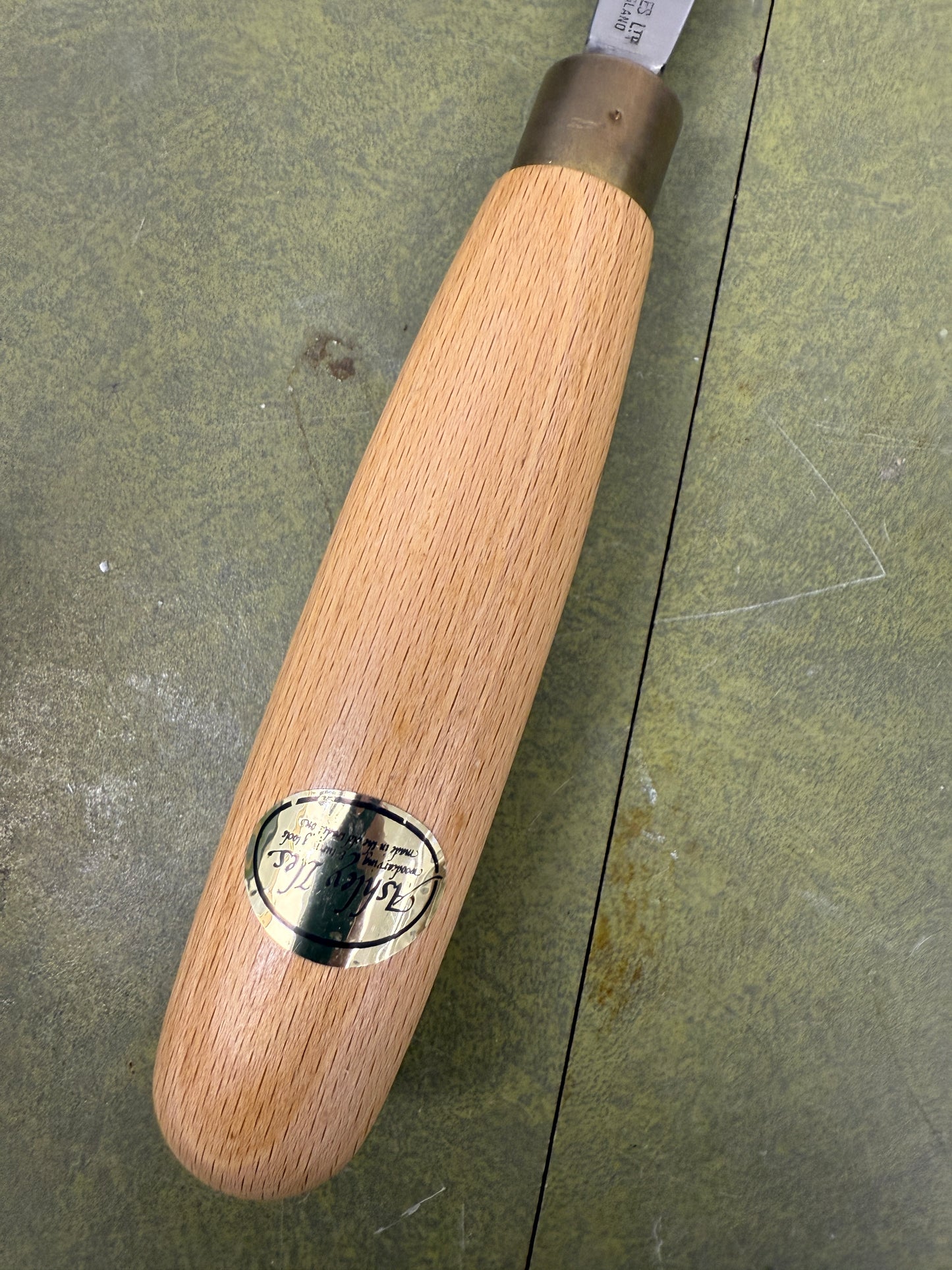 Vintage Ashley Iles Carving Gouge No 5 Chisel