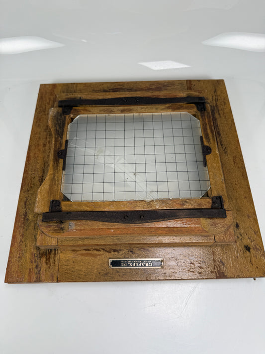 Graflex Large format 8x10 to 5x7 Reducing back