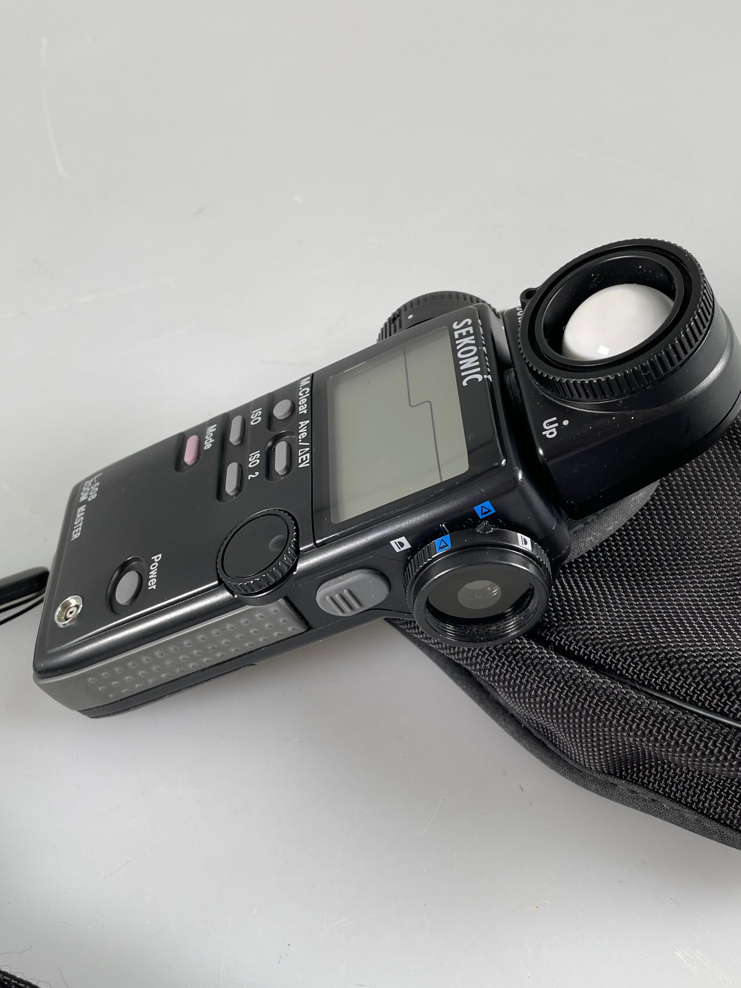 Sekonic L-508 Zoom Master Flash Light Meter