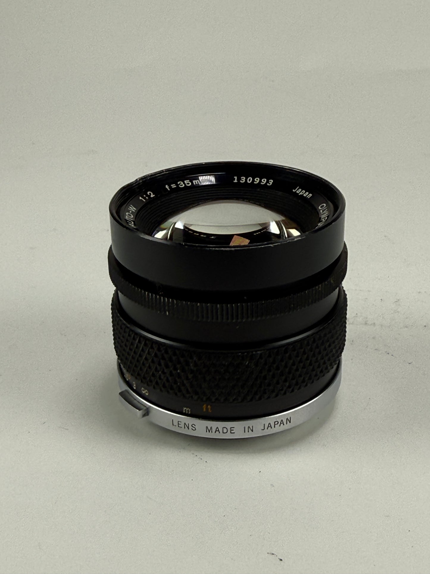 Olympus OM-System Zuiko MC Auto-W 35mm f2 Wide Angle MF Lens
