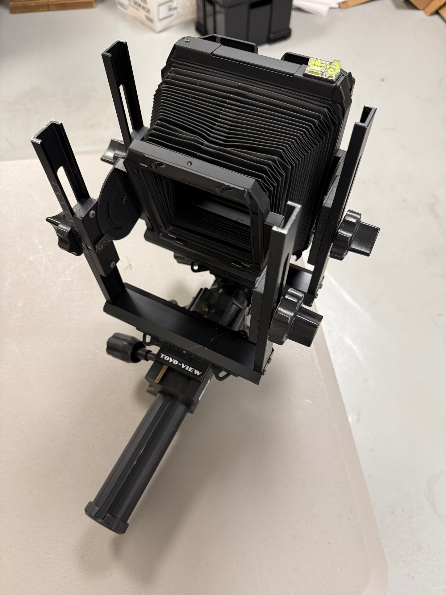 Toyo 45CX 4x5 Monorail Large Format Camera #5