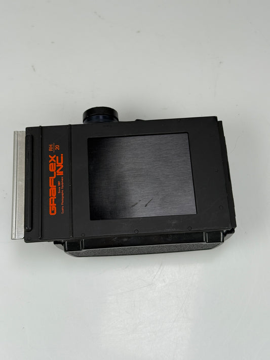 GRAFLEX INC RH20 6X7 220 CAMERA ROLL FILM HOLDER