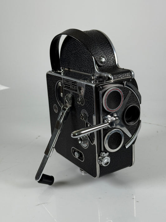 BOLEX Reflex Vintage H16 16mm MOVIE CAMERA