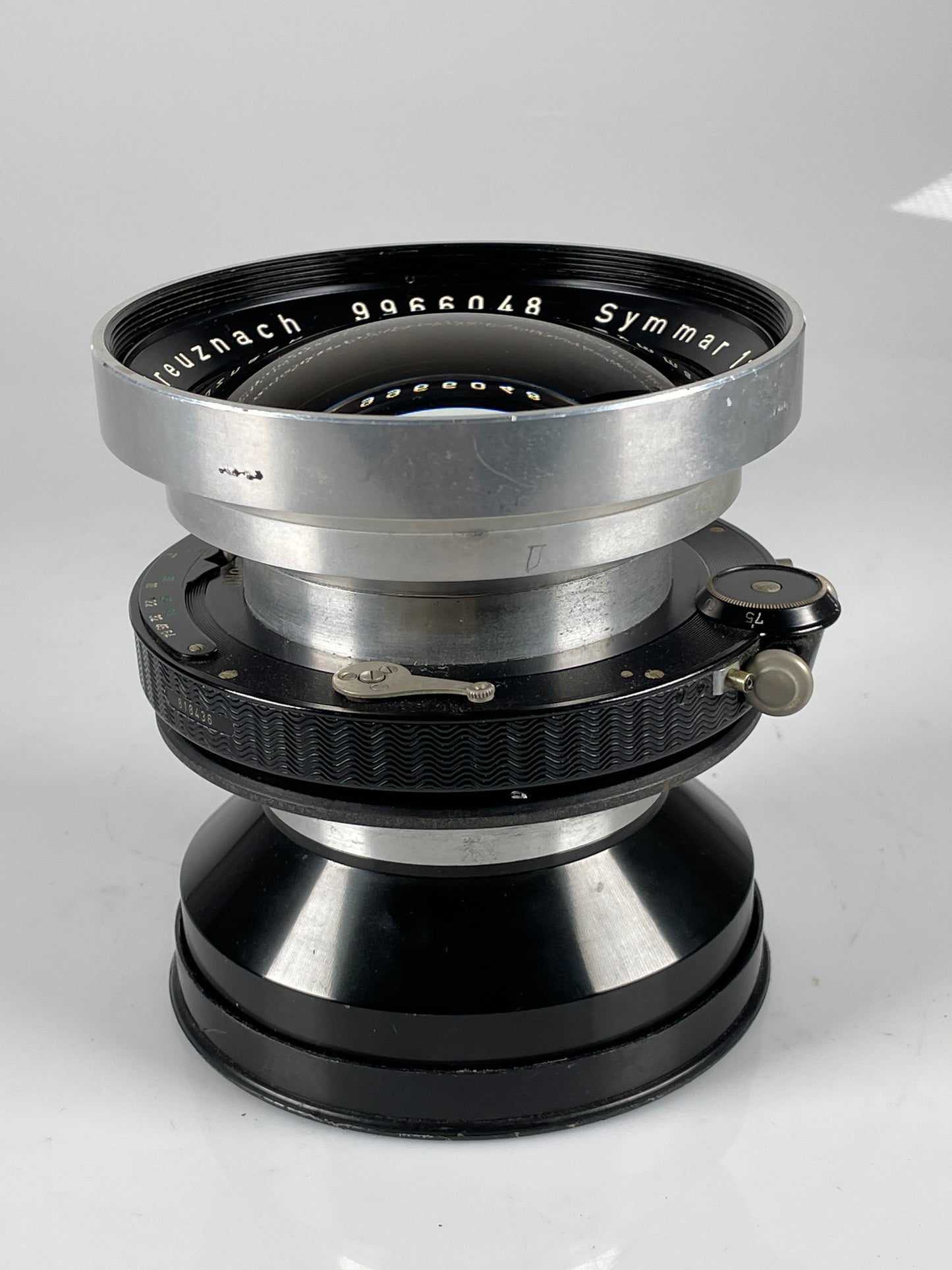 Schneider Kreuznach 360mm f5.6 620mm f12 Symmar Lens convertible 8x10