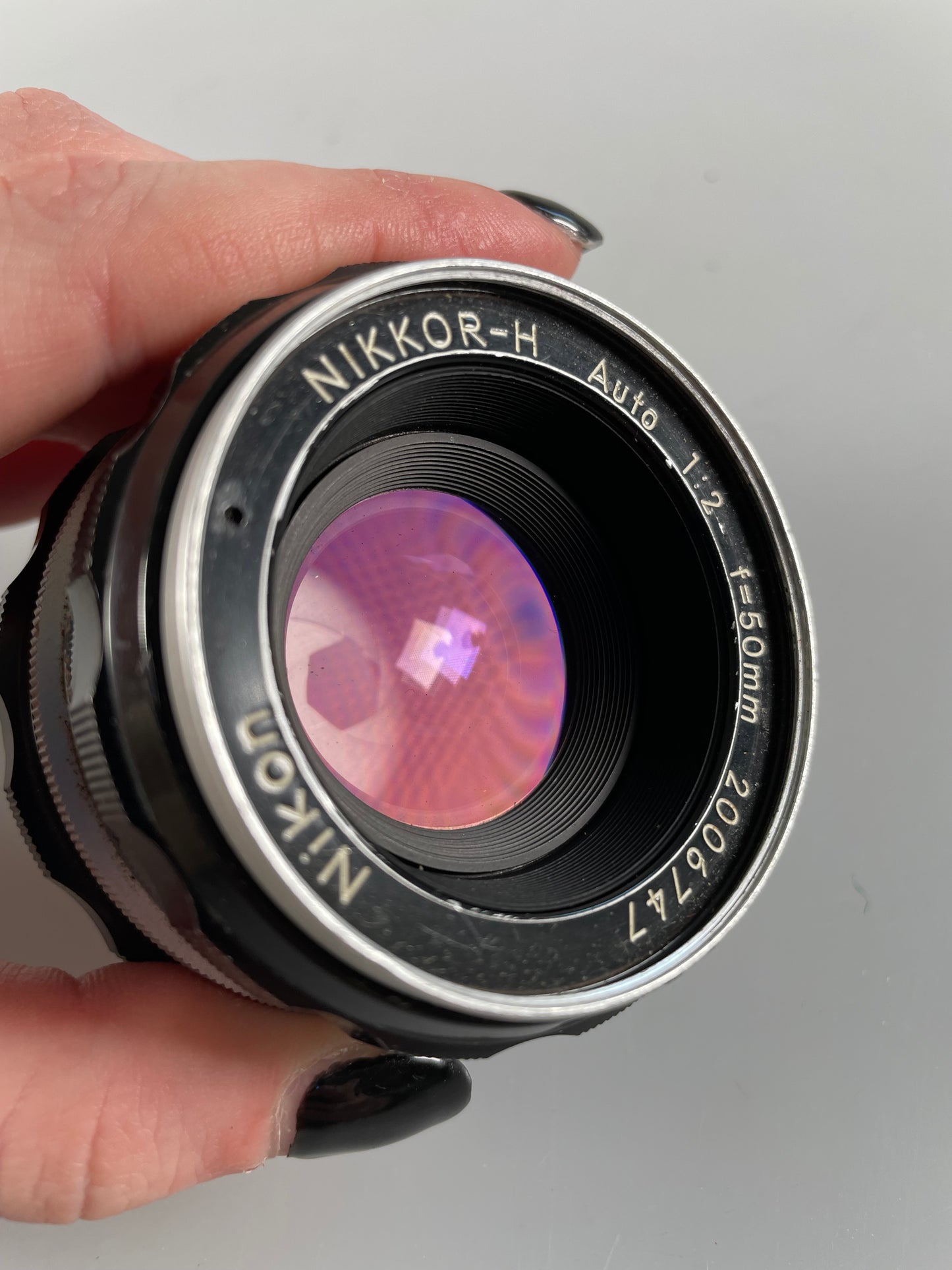 Nikon Nikkor-H Non AI 50mm f2 H Lens