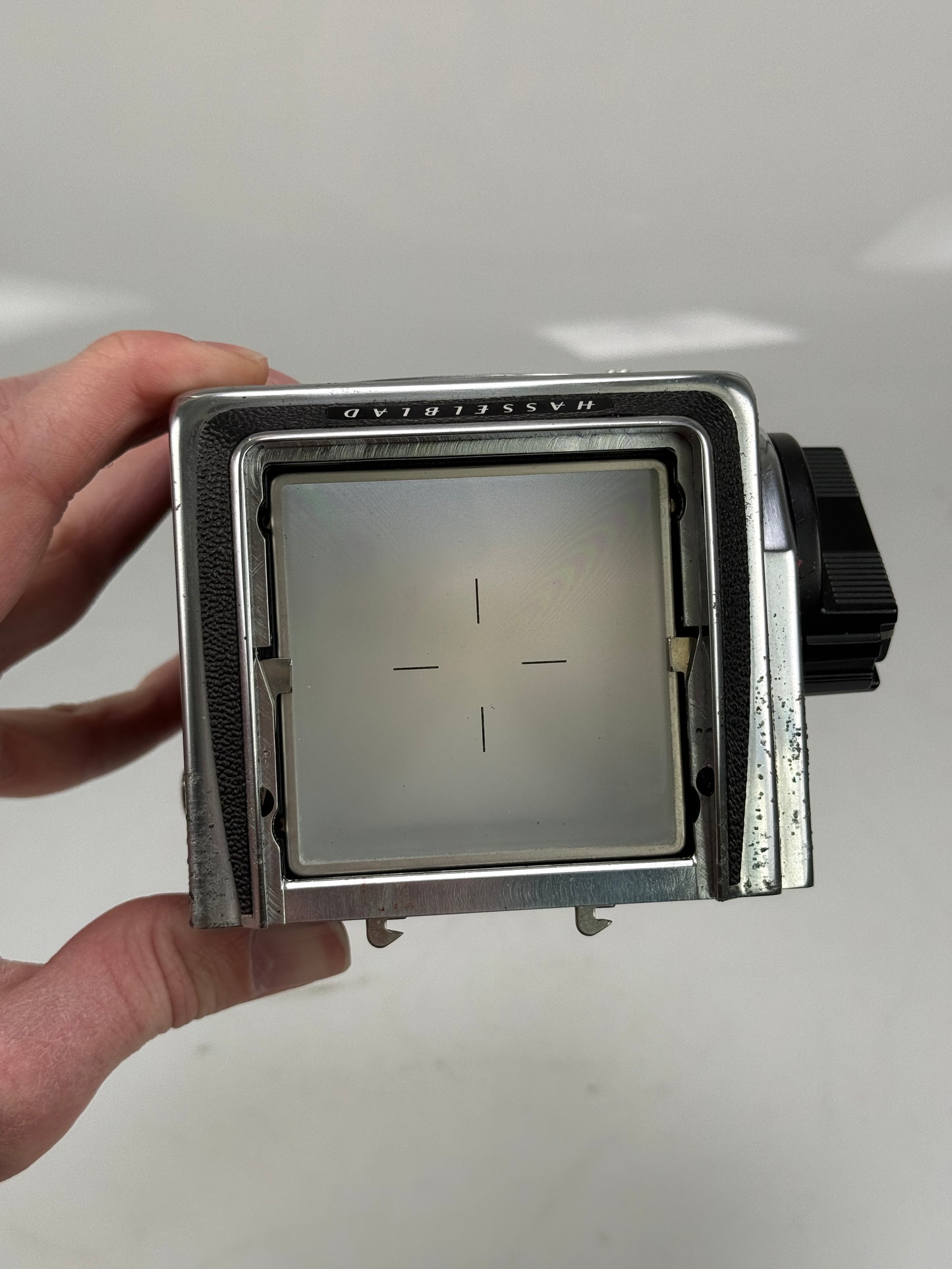 HASSELBLAD 500CM 500C/M CAMERA Body Chrome with Rapid crank