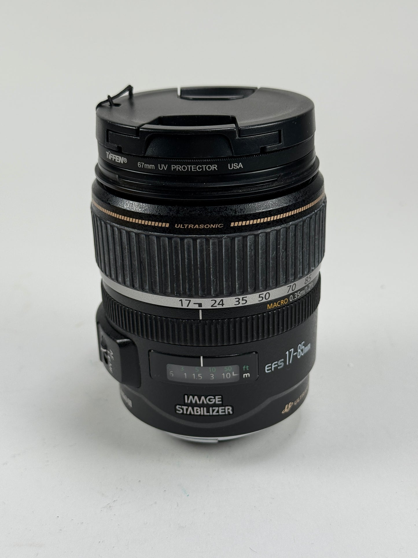 Canon EF-S 17-85mm f4-5.6 IS USM Macro Lens EFS