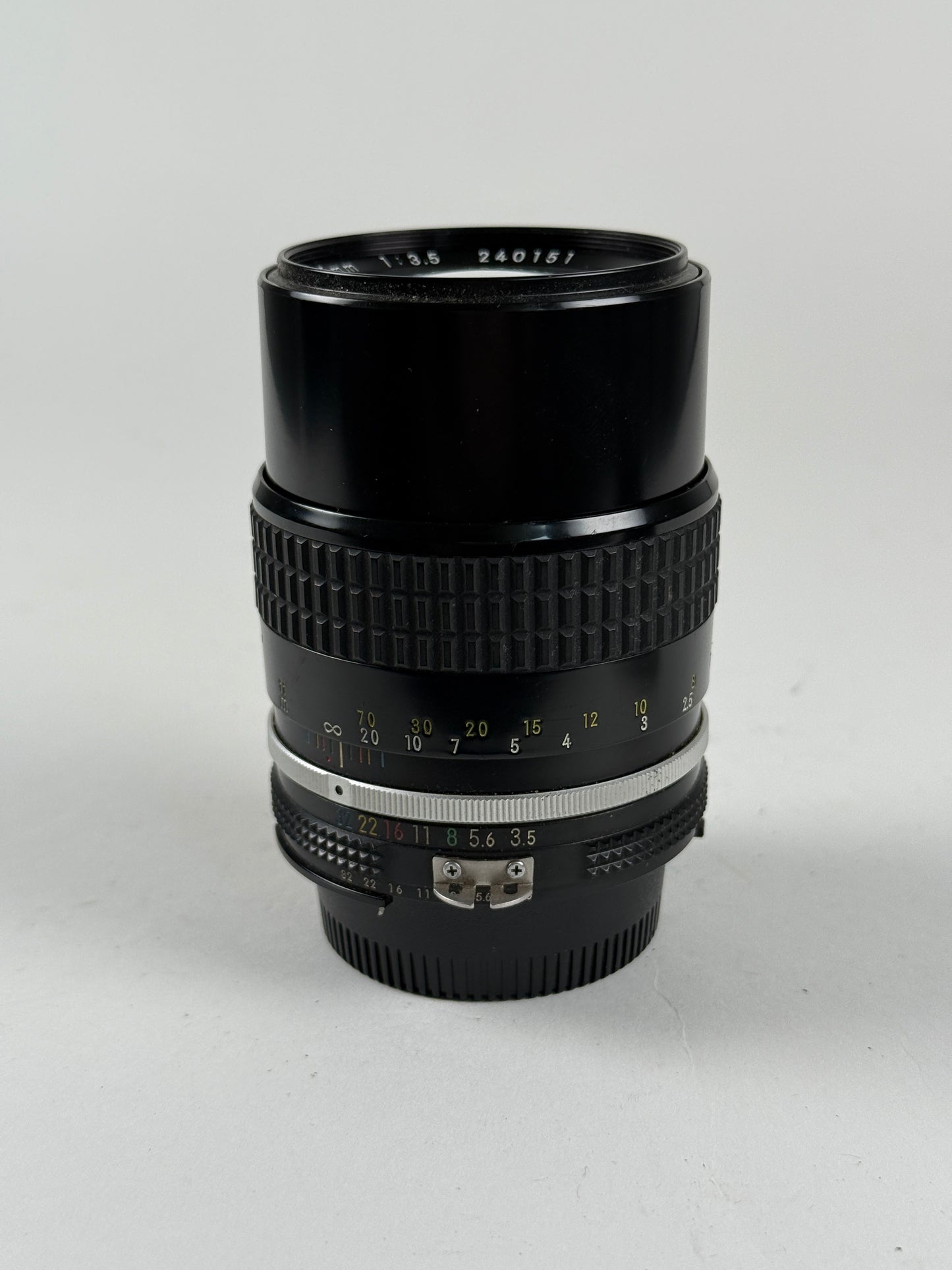 Nikon Nikkor AI 135mm f3.5 Lens MF