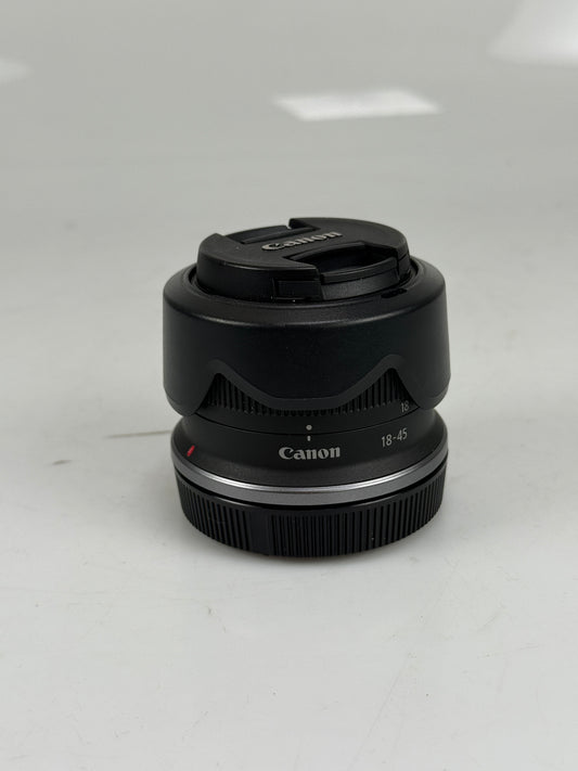 Canon RF-S 18-45mm f4.5-6.3 IS STM Lens